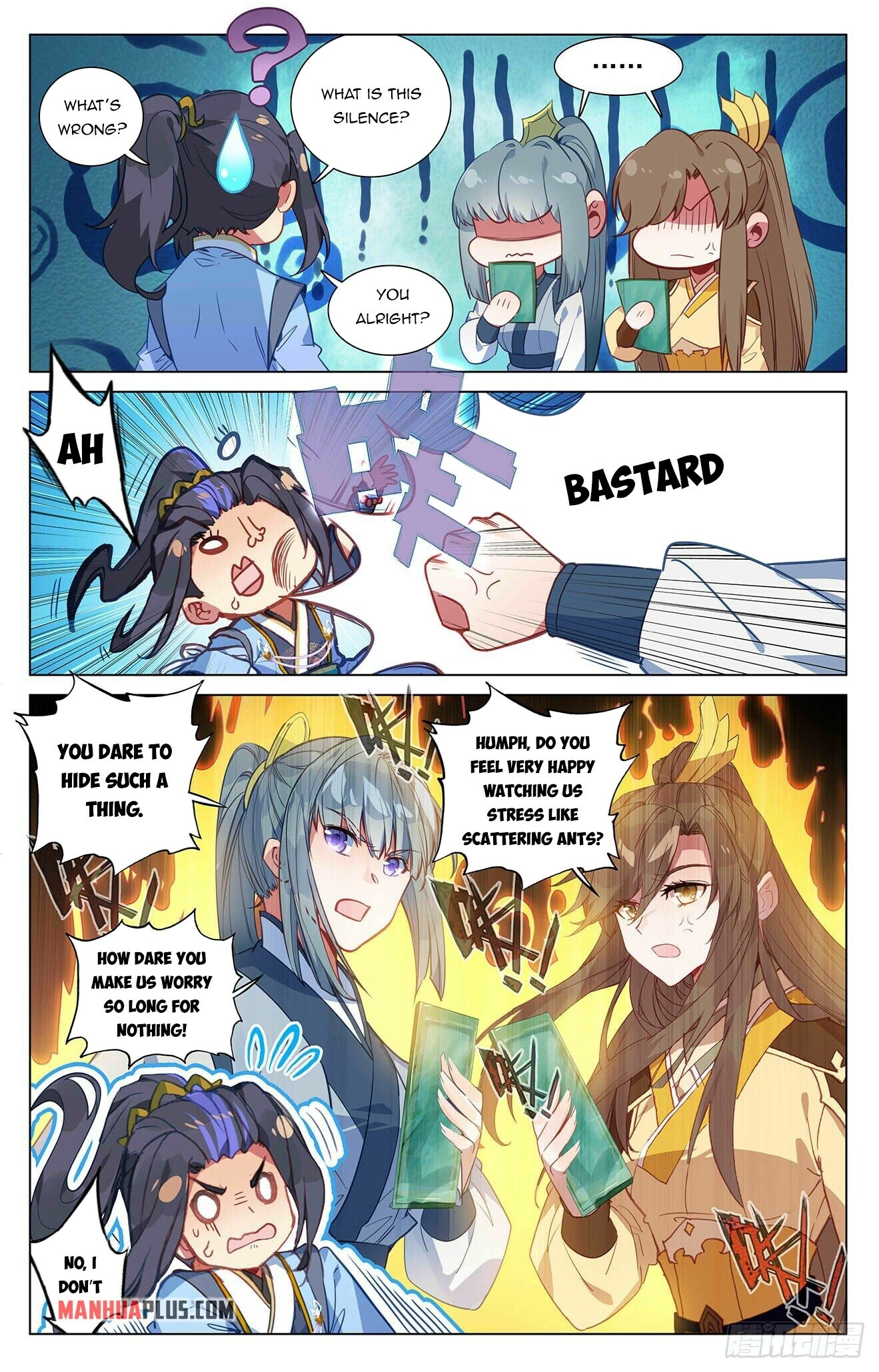 Read Yuan Zun EN Manga Online