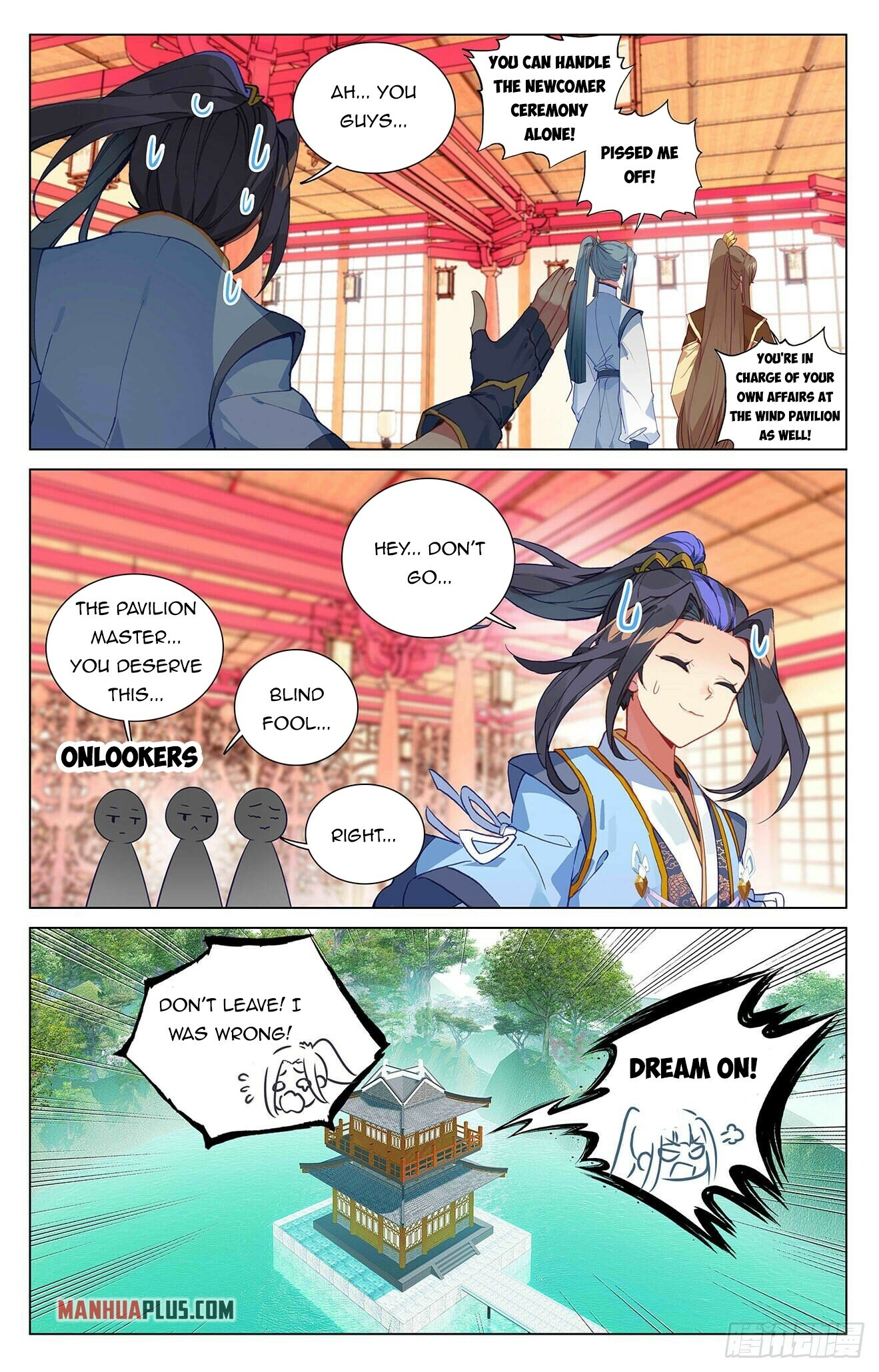 Read Yuan Zun EN Manga Online