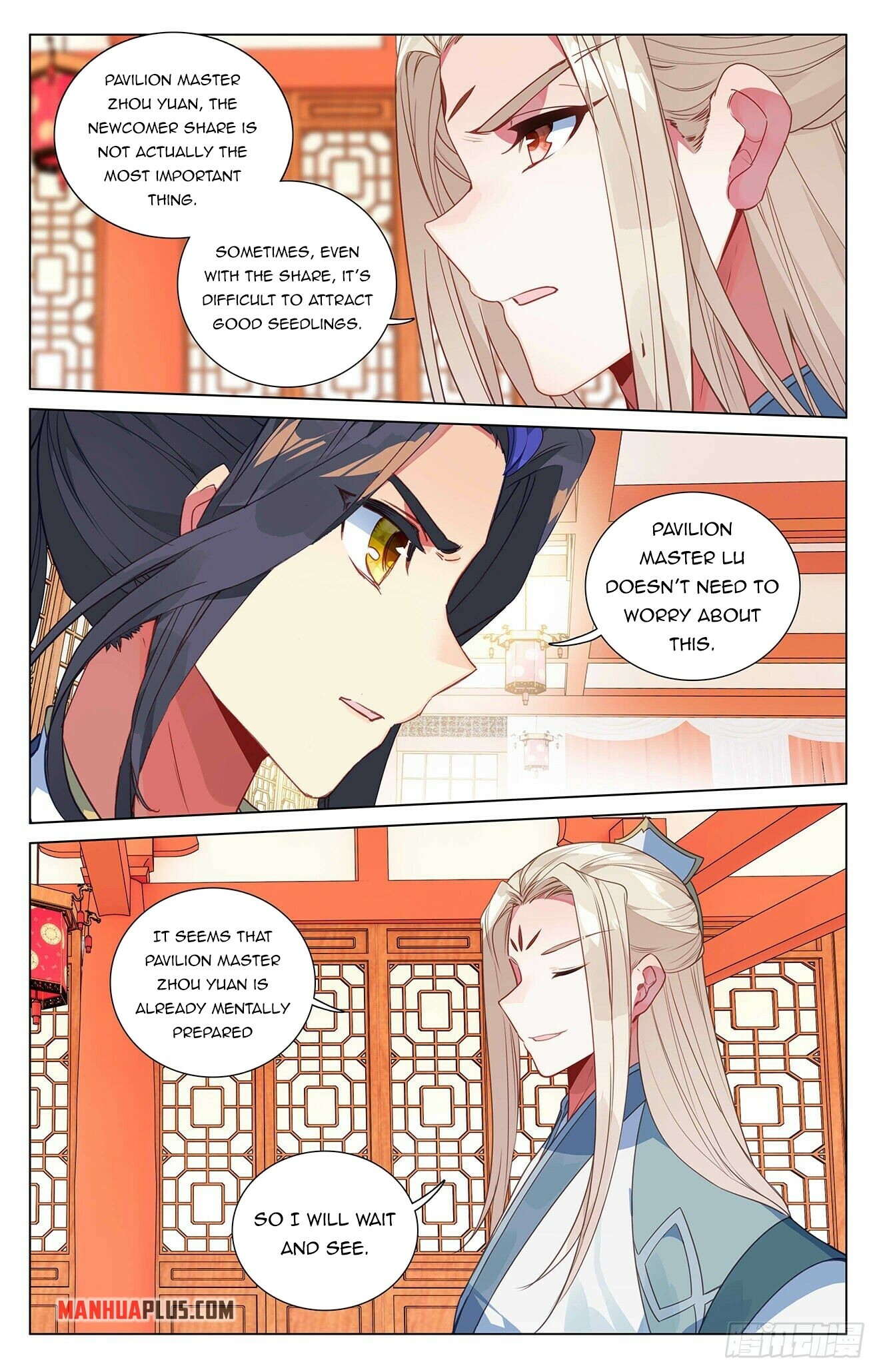 Read Yuan Zun EN Manga Online