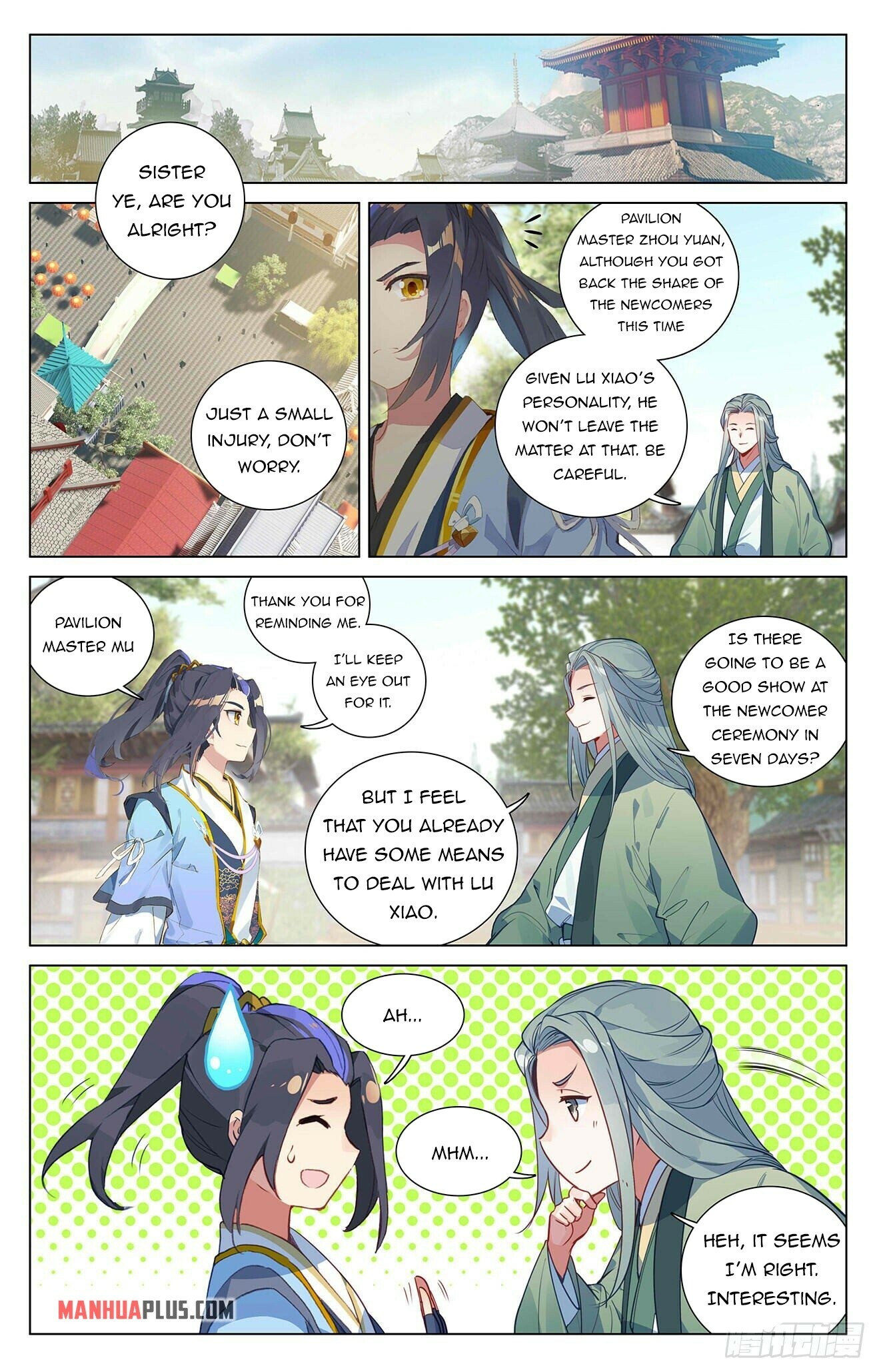 Read Yuan Zun EN Manga Online