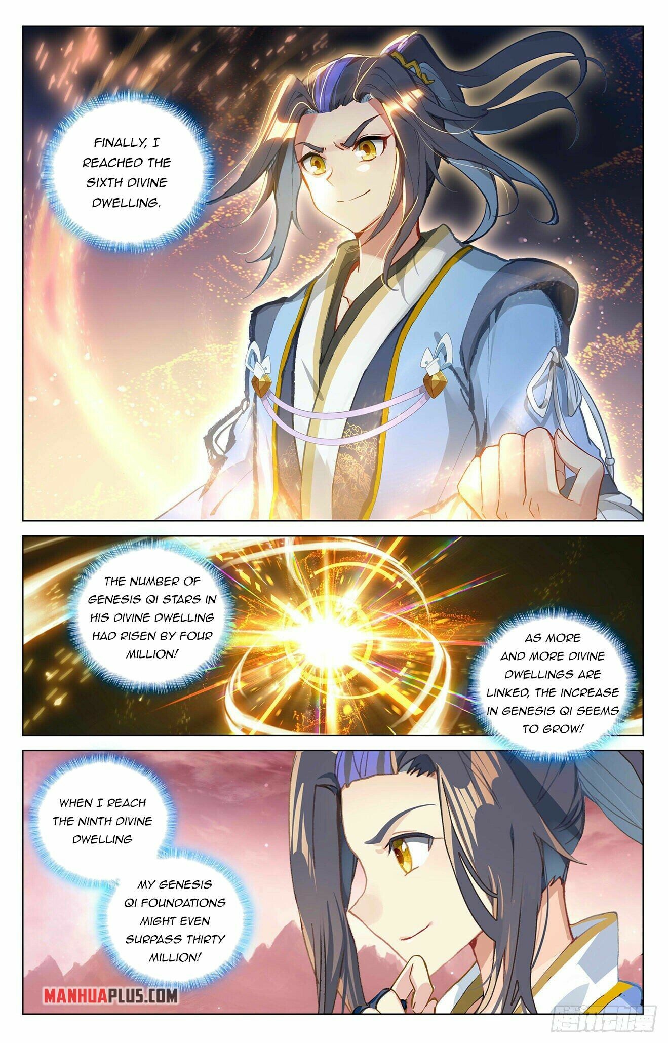 Read Yuan Zun EN Manga Online