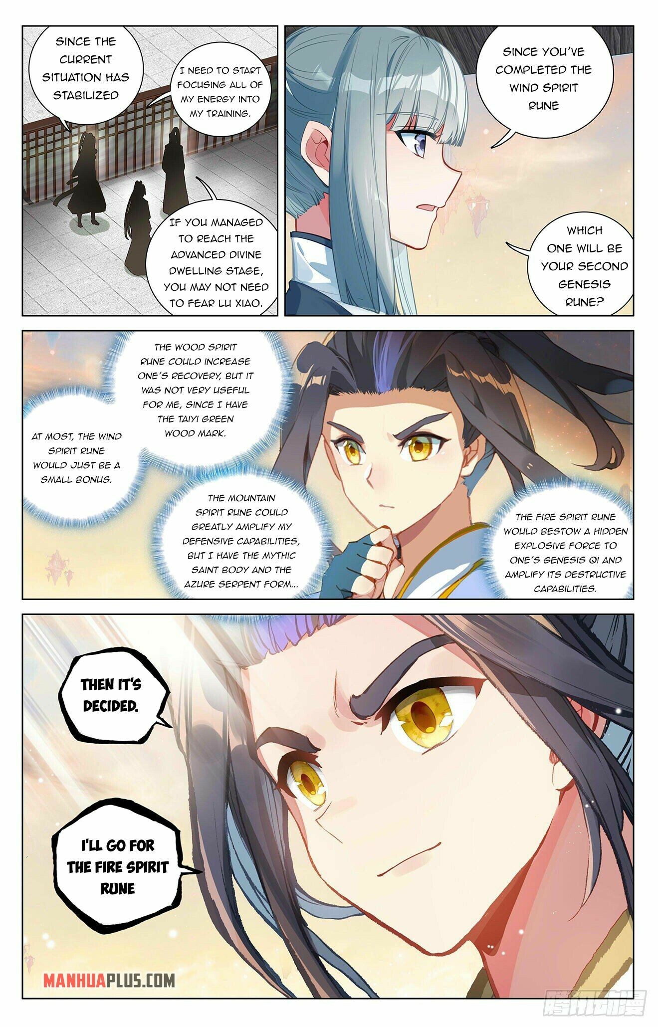 Read Yuan Zun EN Manga Online