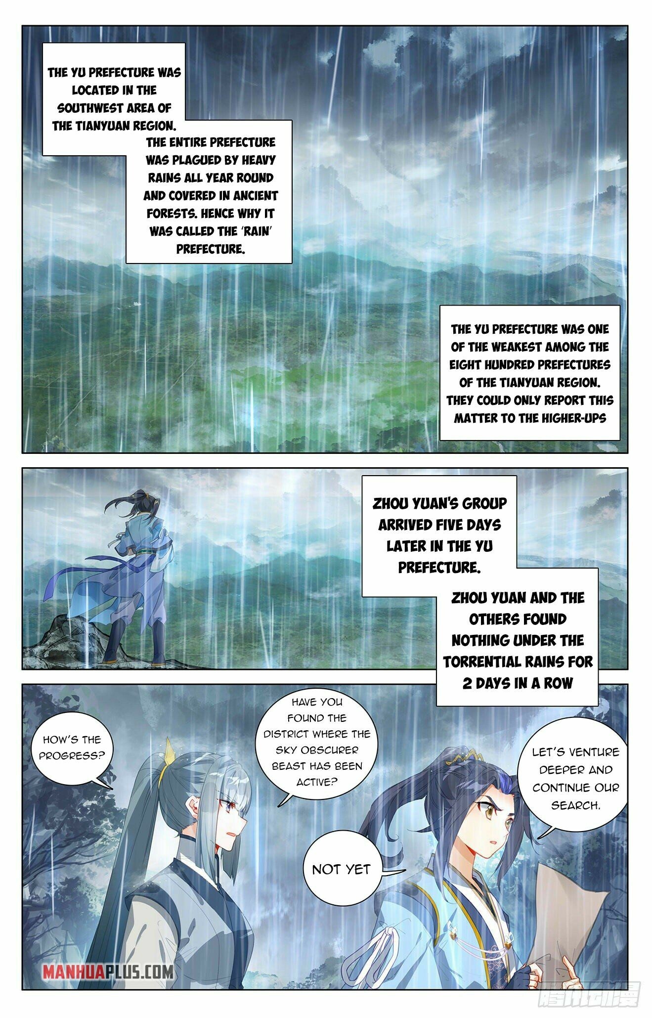 Read Yuan Zun EN Manga Online