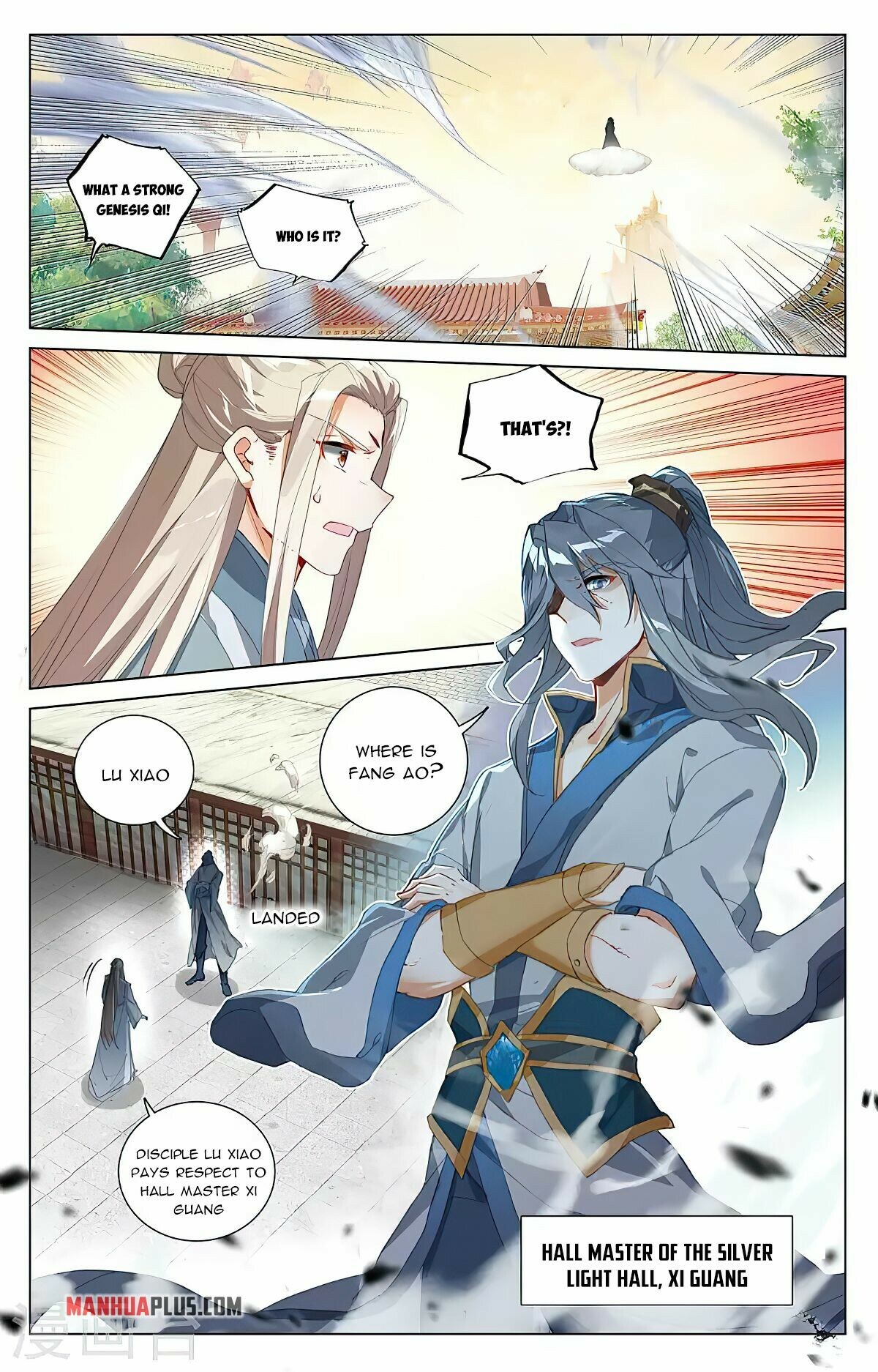 Read Yuan Zun EN Manga Online