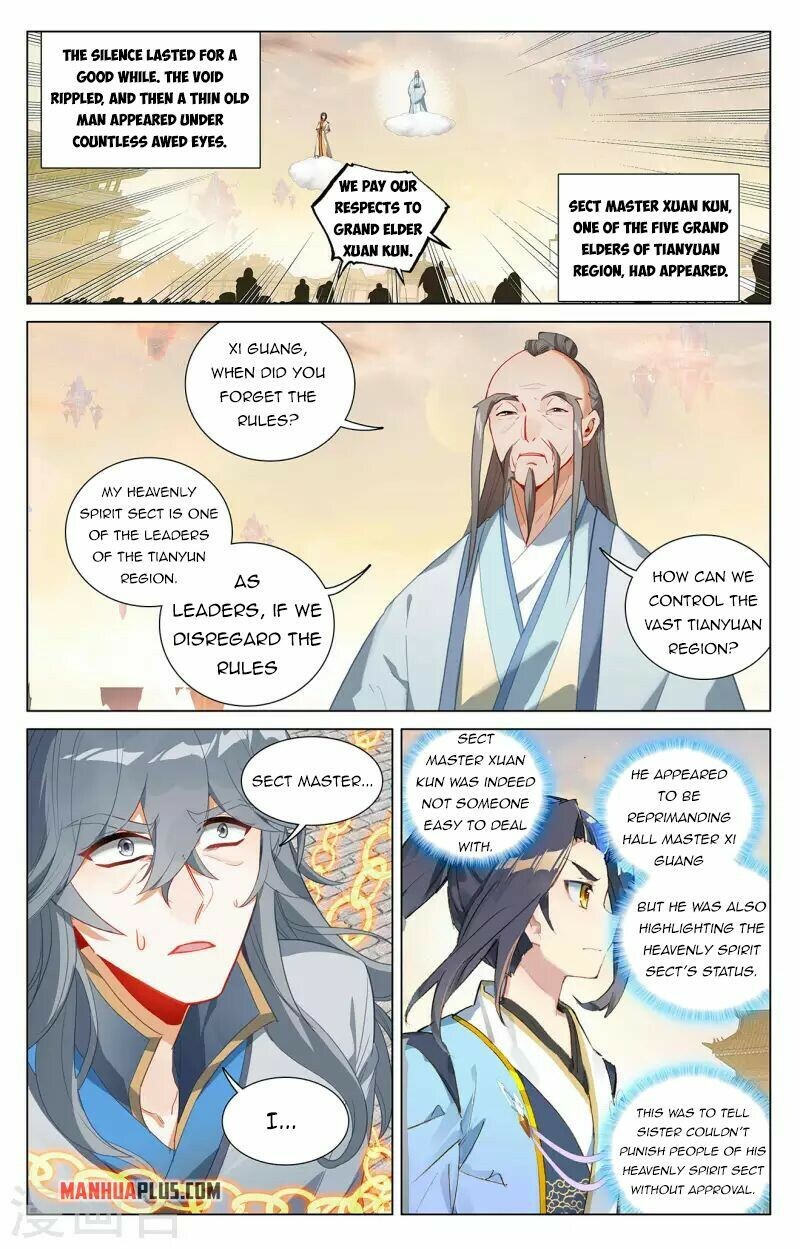 Read Yuan Zun EN Manga Online