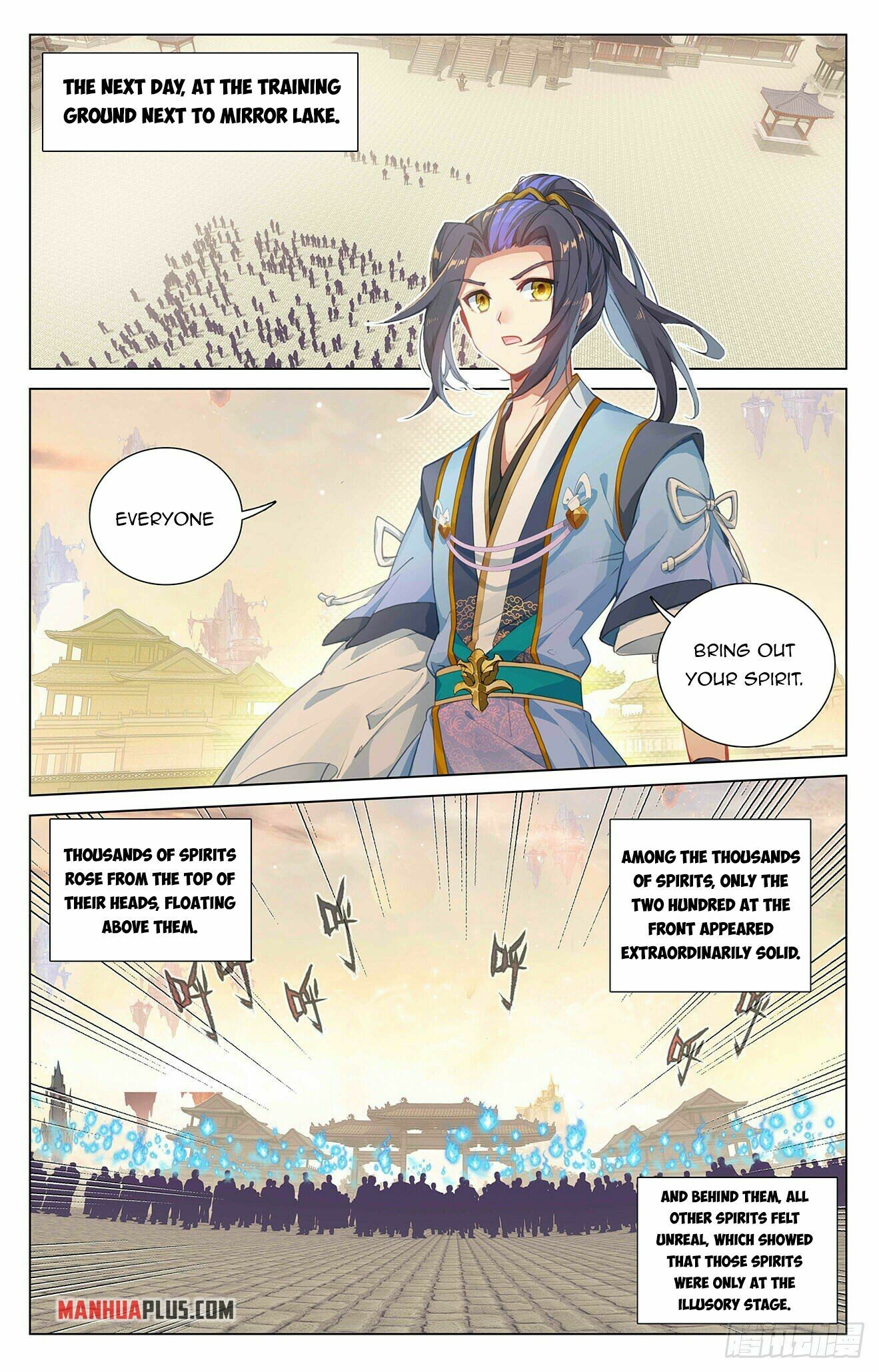 Read Yuan Zun EN Manga Online