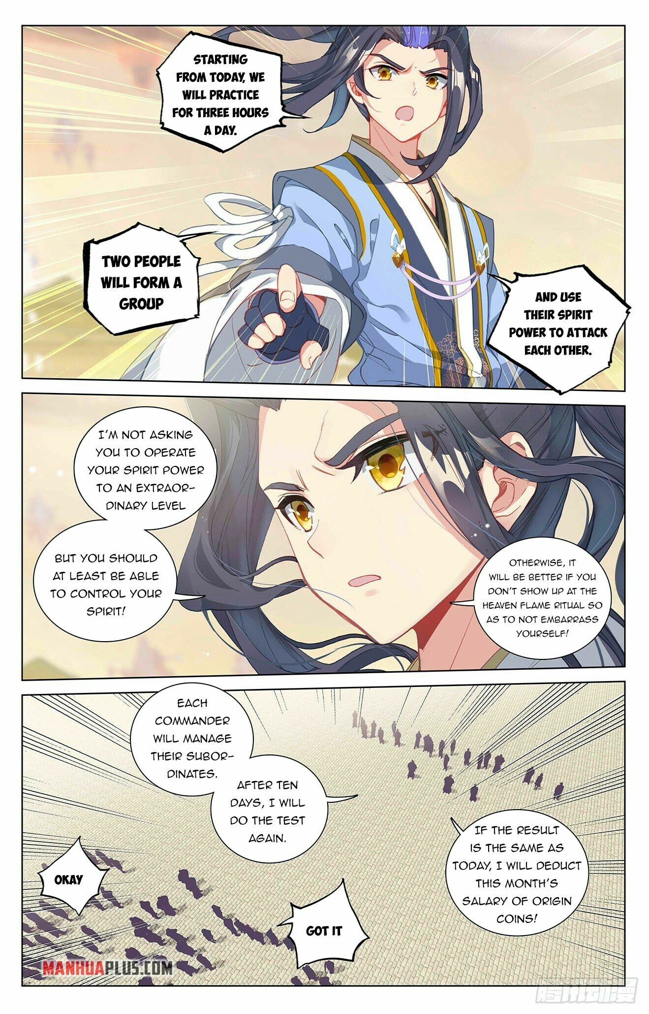 Read Yuan Zun EN Manga Online
