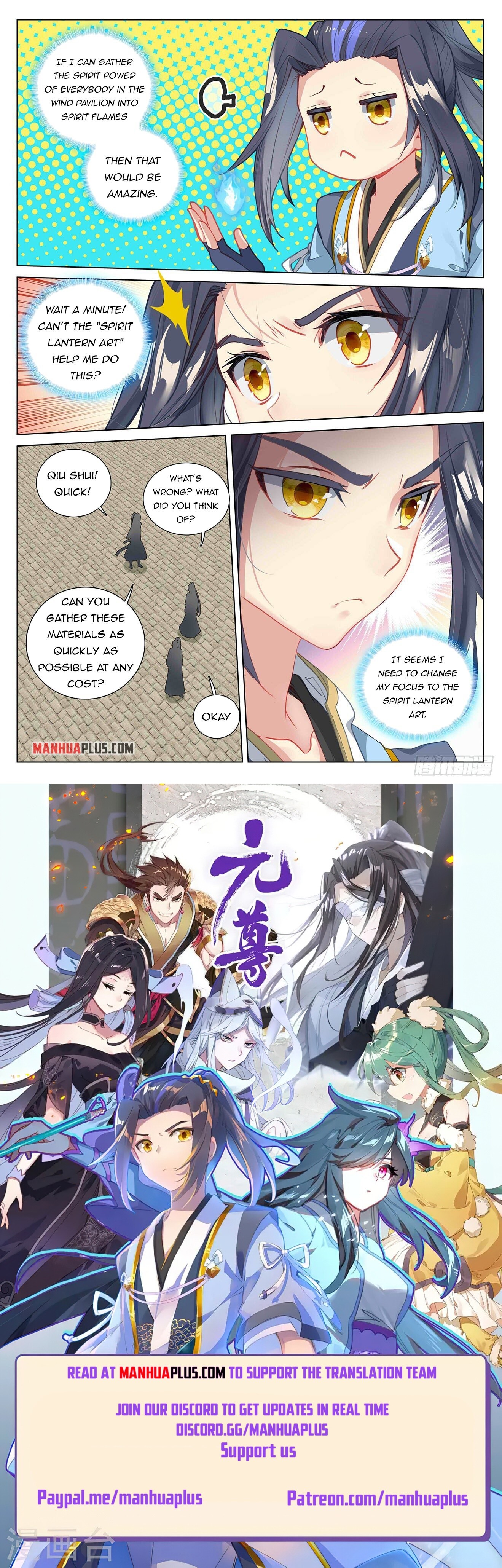 Read Yuan Zun EN Manga Online