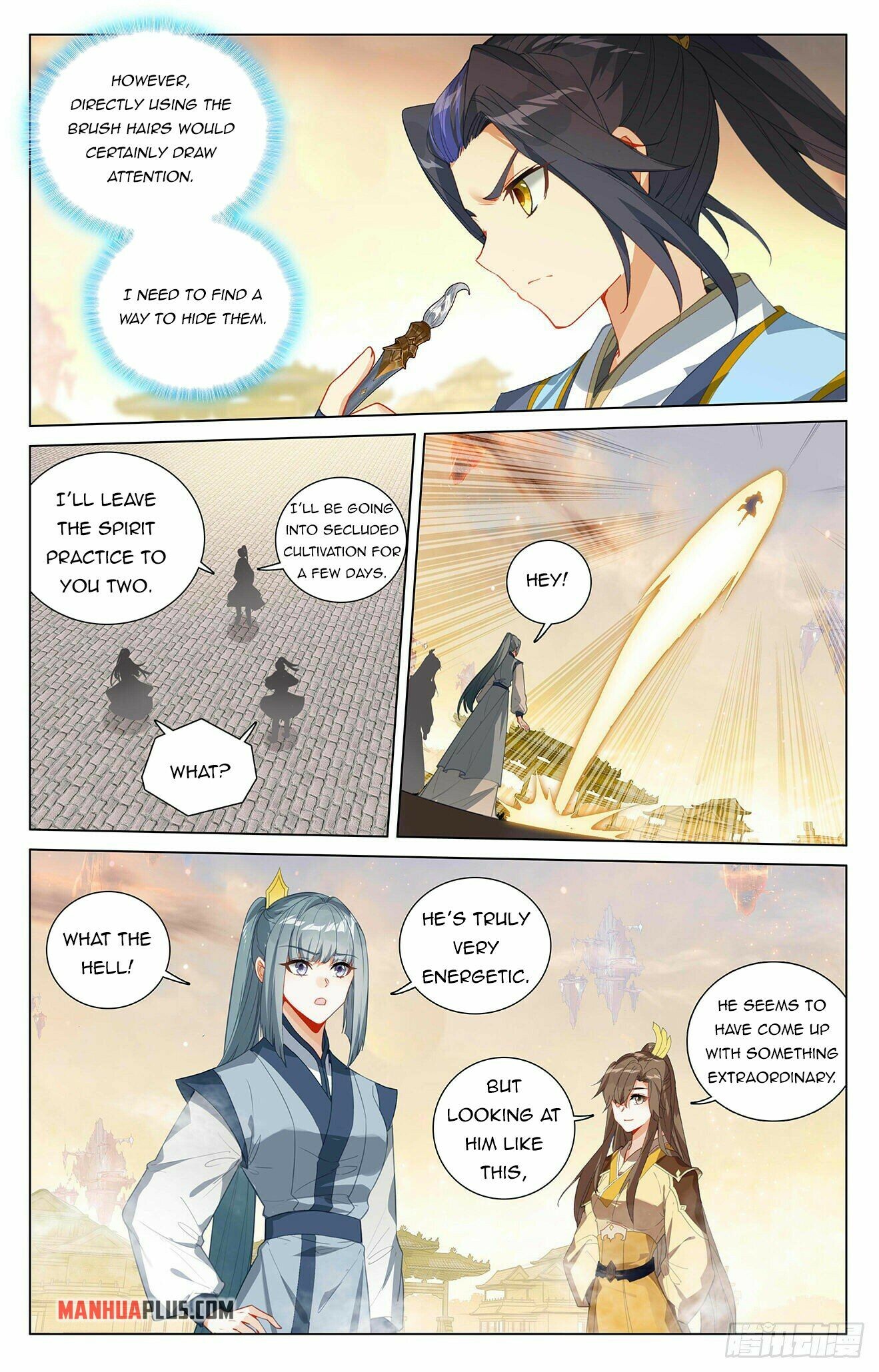 Read Yuan Zun EN Manga Online
