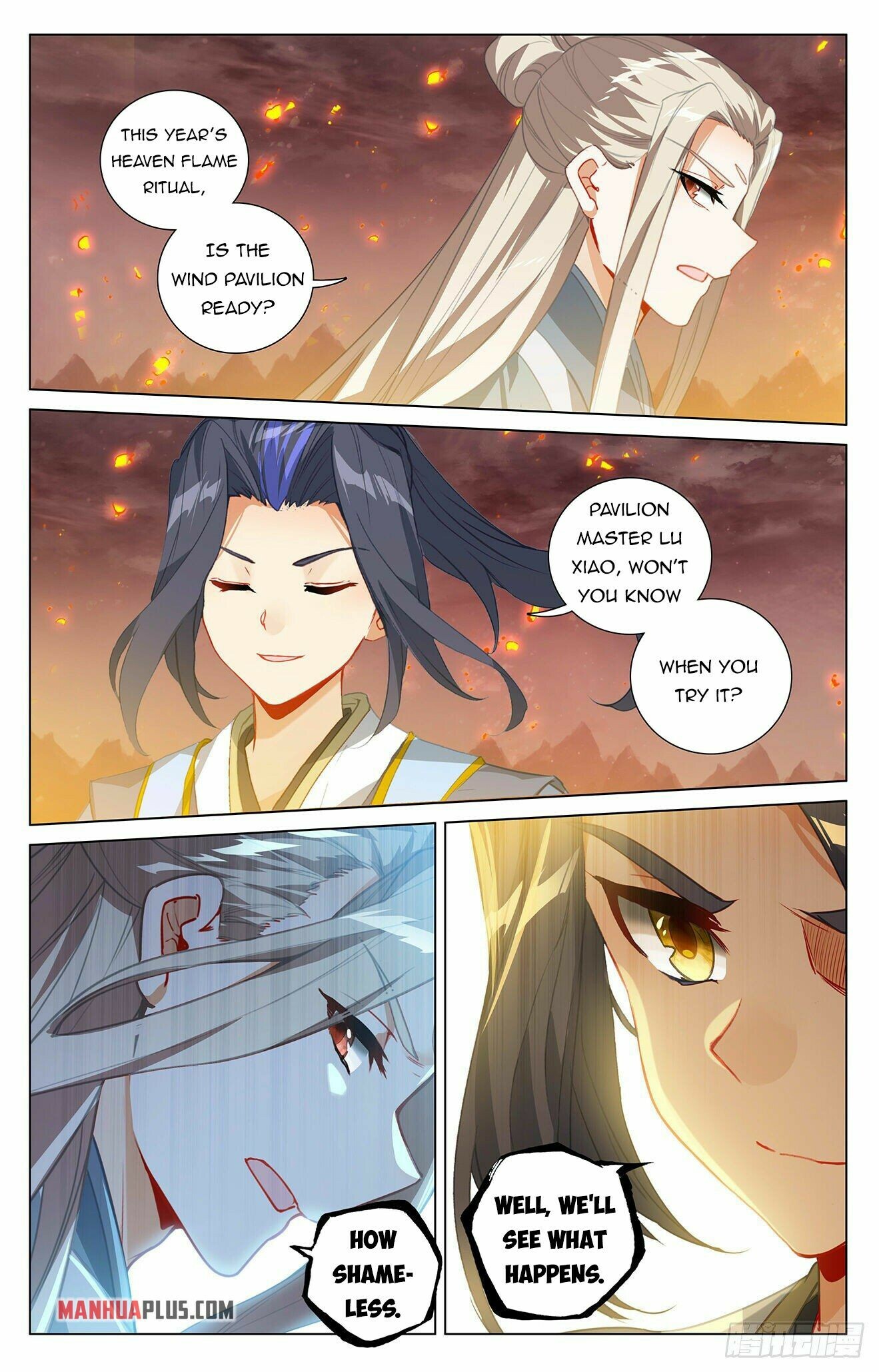Read Yuan Zun EN Manga Online