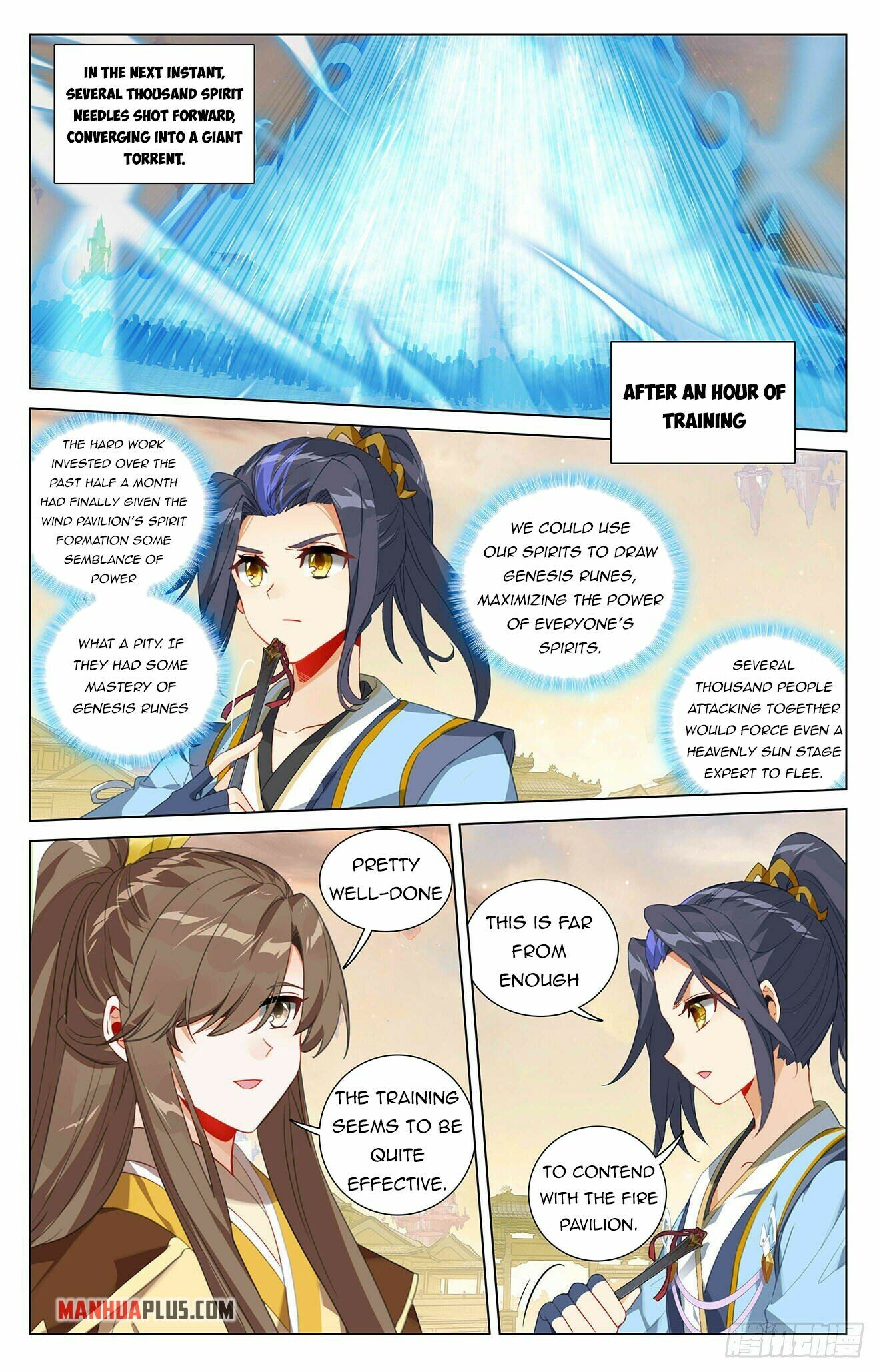 Read Yuan Zun EN Manga Online
