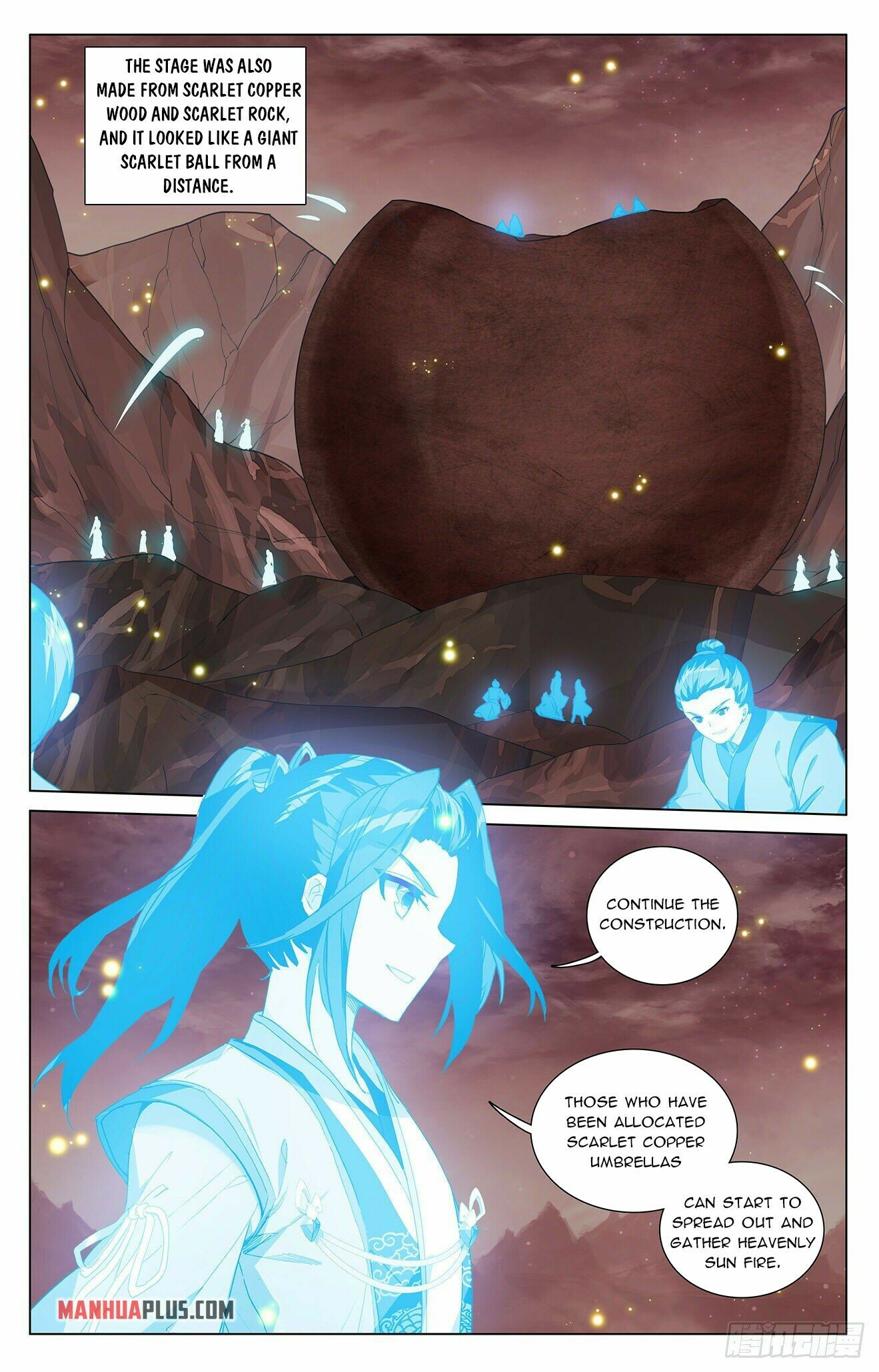 Read Yuan Zun EN Manga Online