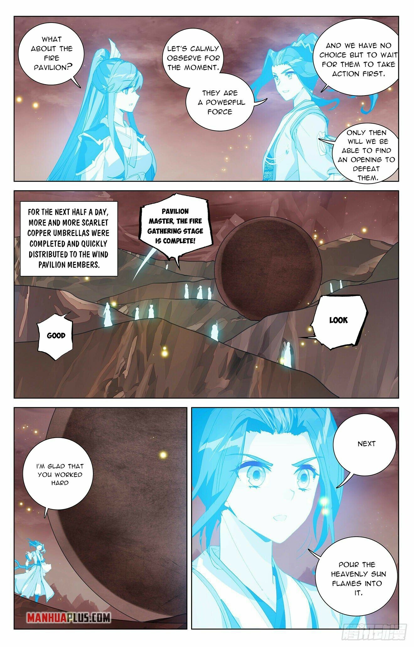 Read Yuan Zun EN Manga Online