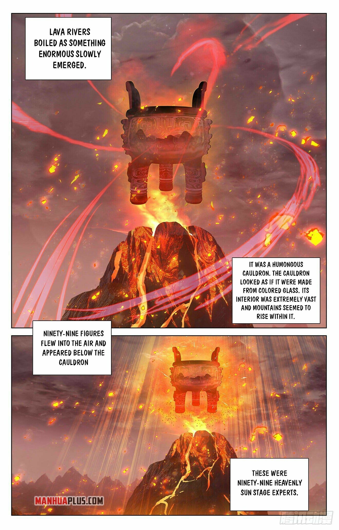 Read Yuan Zun EN Manga Online