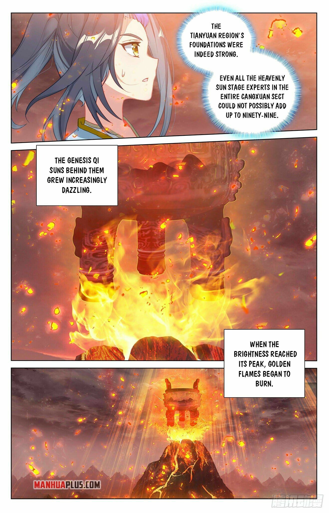 Read Yuan Zun EN Manga Online