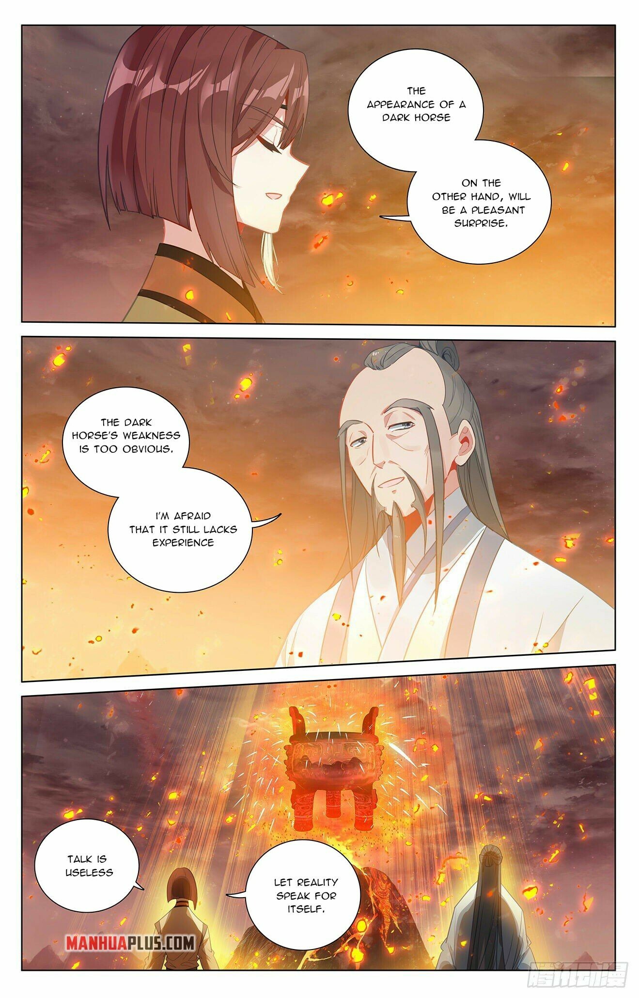 Read Yuan Zun EN Manga Online