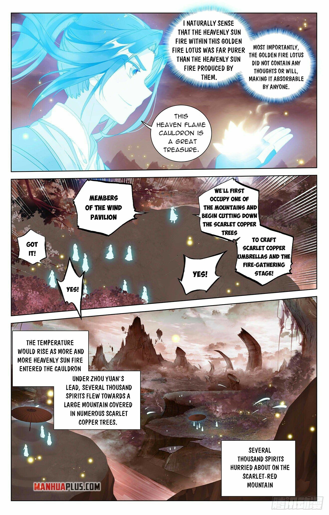 Read Yuan Zun EN Manga Online