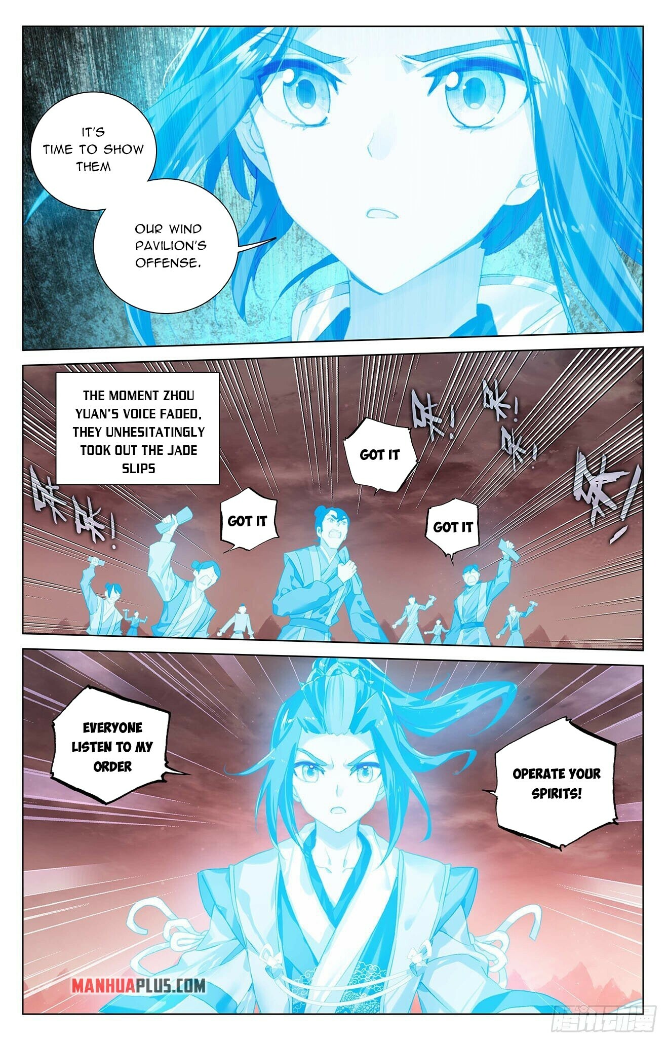 Read Yuan Zun EN Manga Online