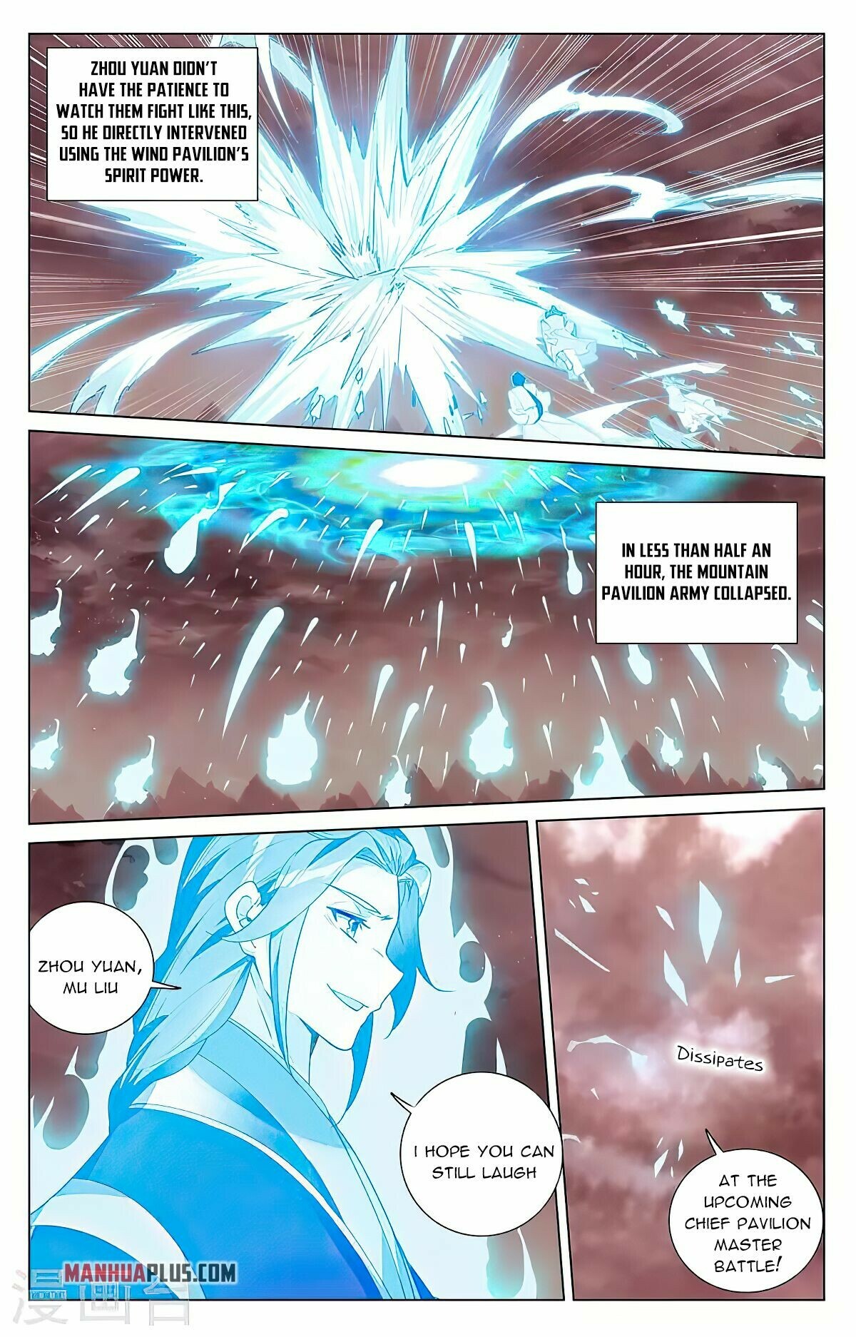 Read Yuan Zun EN Manga Online