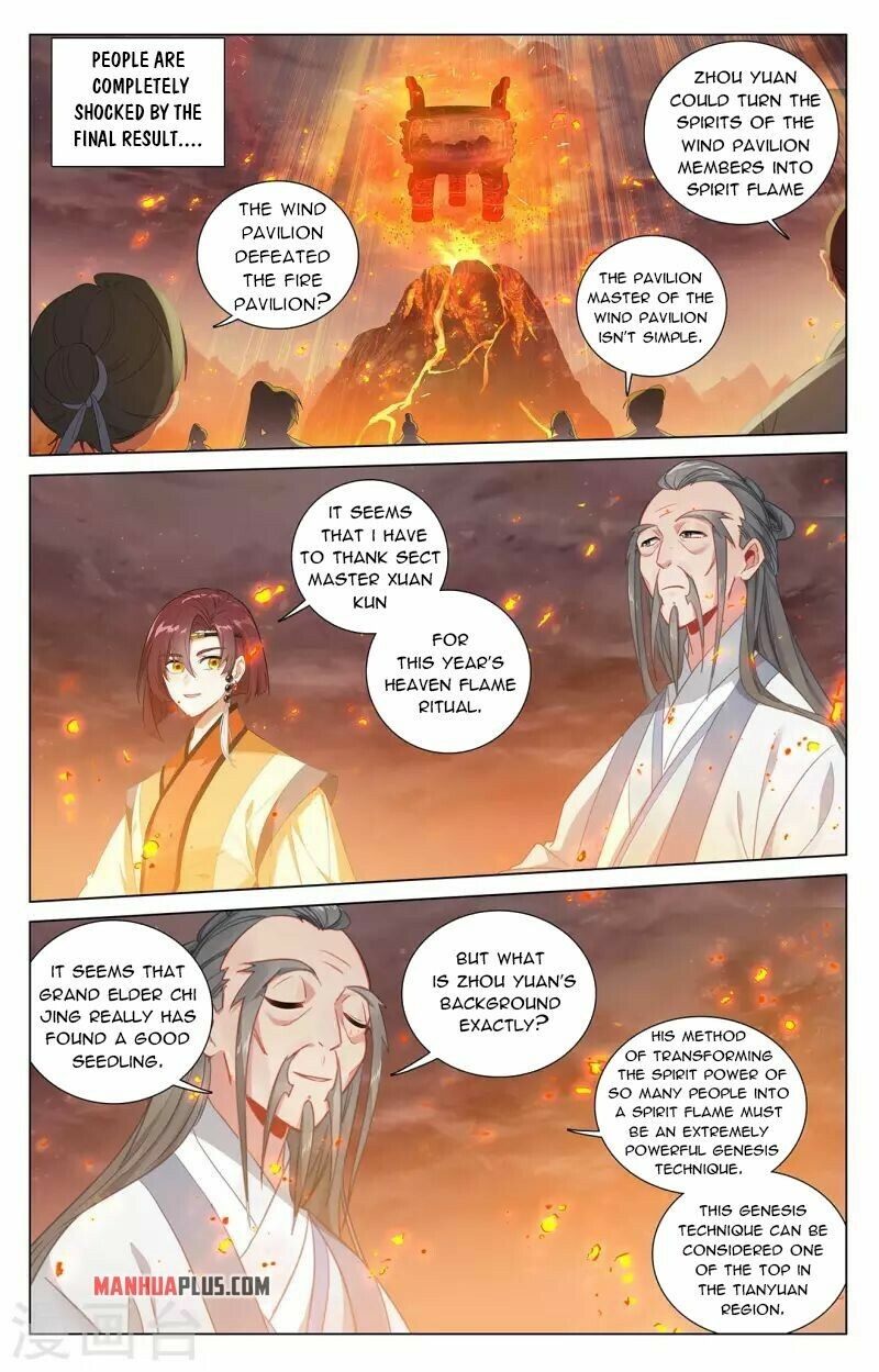 Read Yuan Zun EN Manga Online