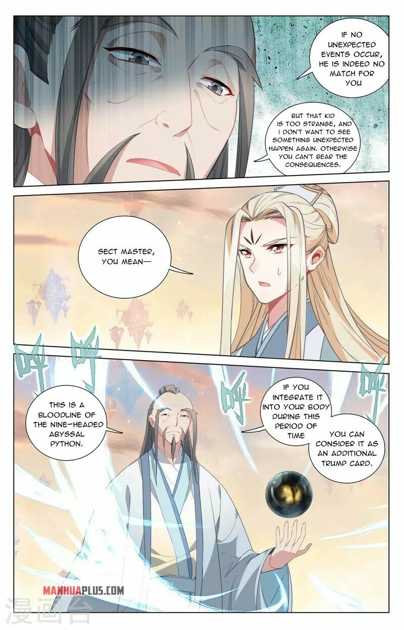 Read Yuan Zun EN Manga Online