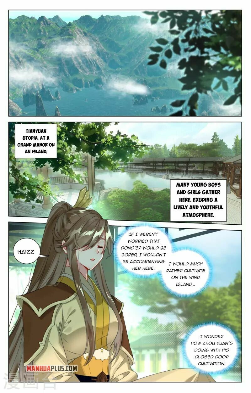 Read Yuan Zun EN Manga Online