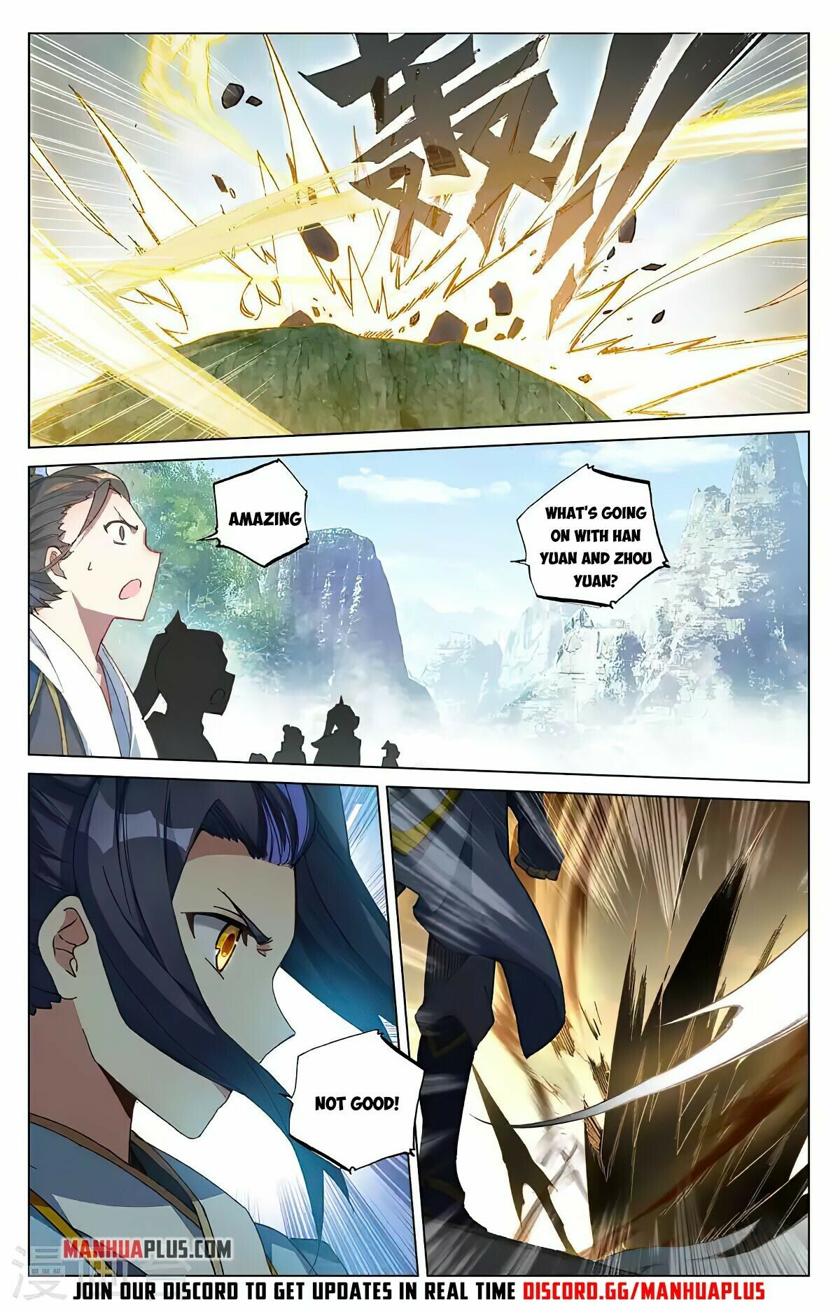 Read Yuan Zun EN Manga Online