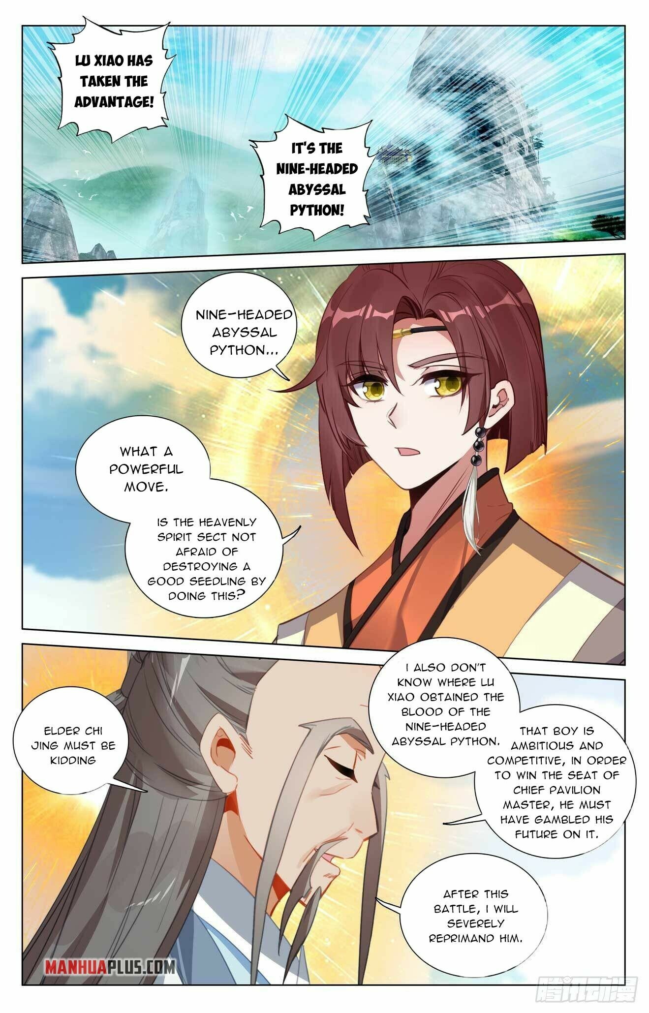 Read Yuan Zun EN Manga Online