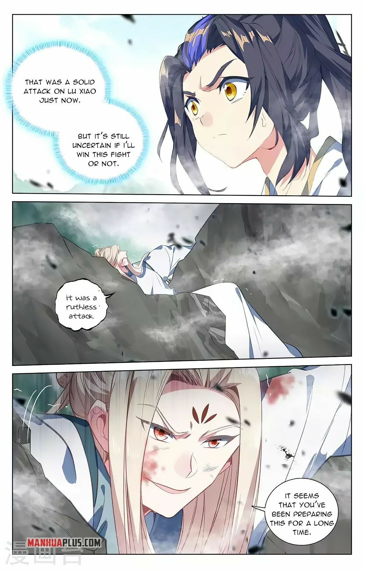 Read Yuan Zun EN Manga Online
