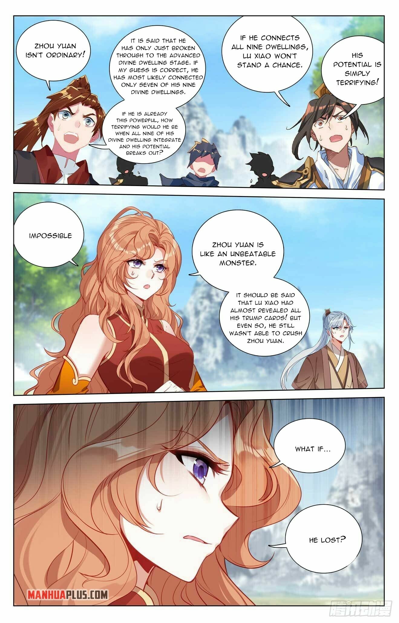 Read Yuan Zun EN Manga Online
