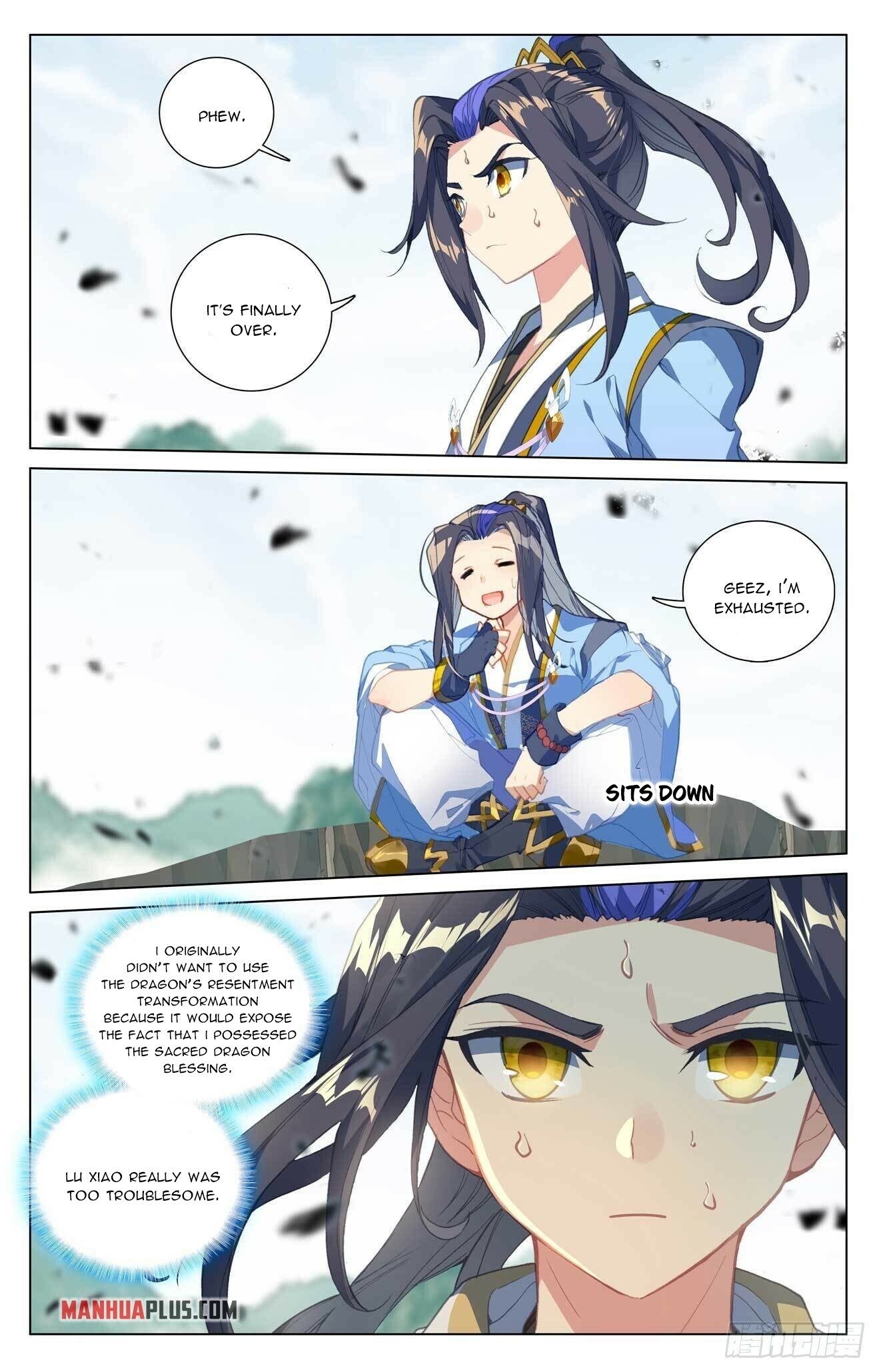 Read Yuan Zun EN Manga Online