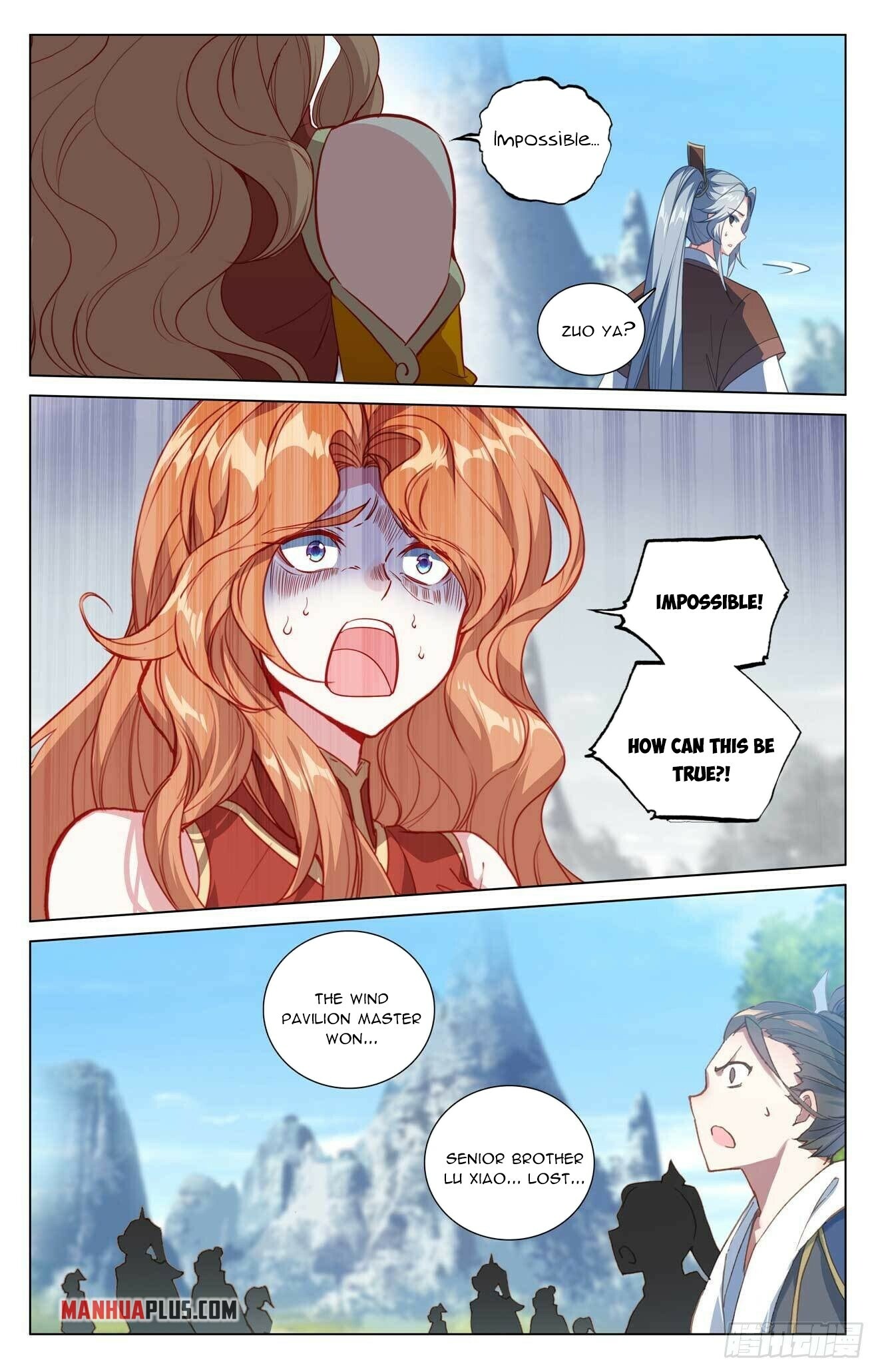Read Yuan Zun EN Manga Online