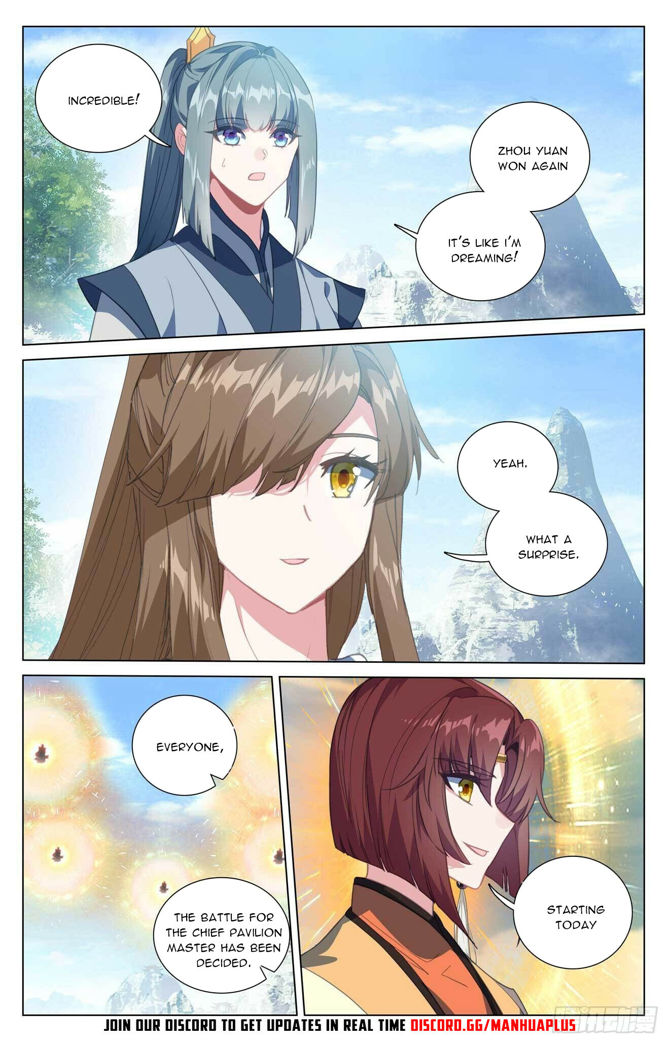 Read Yuan Zun EN Manga Online