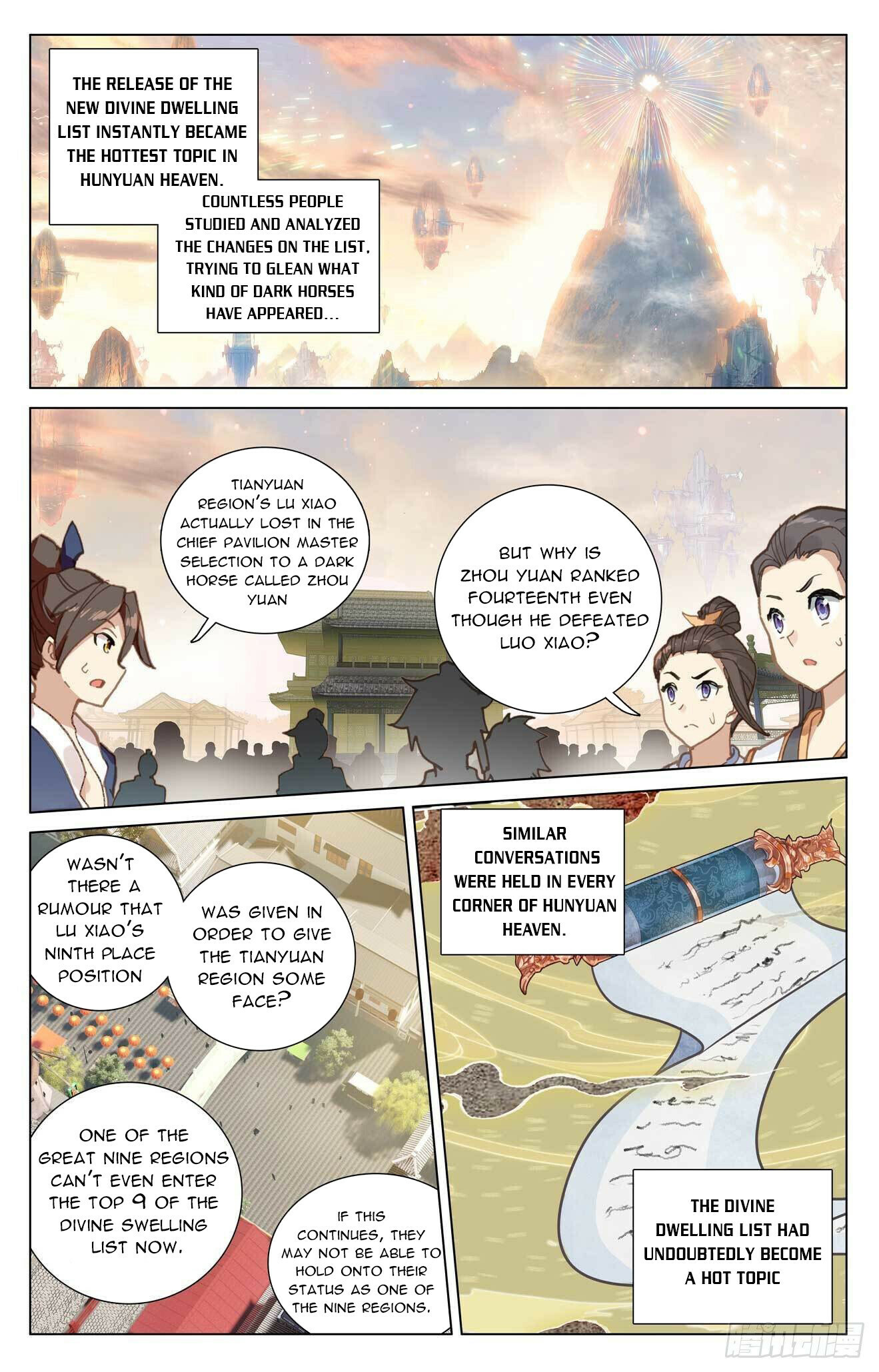 Read Yuan Zun EN Manga Online