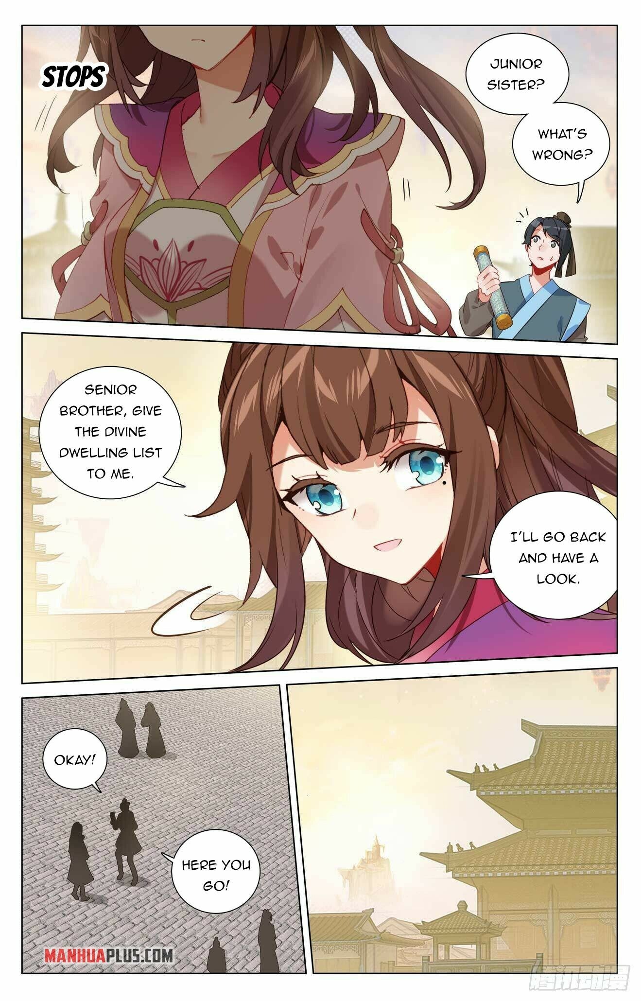 Read Yuan Zun EN Manga Online