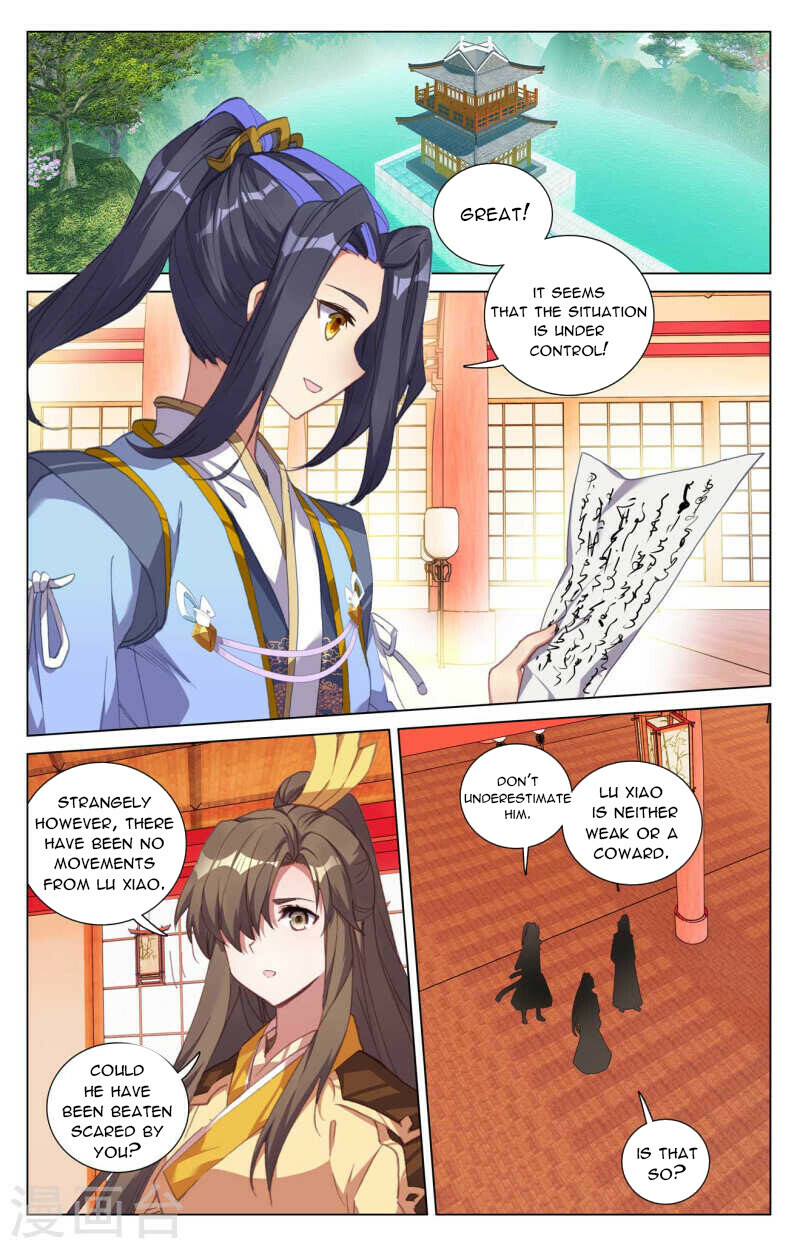 Read Yuan Zun EN Manga Online