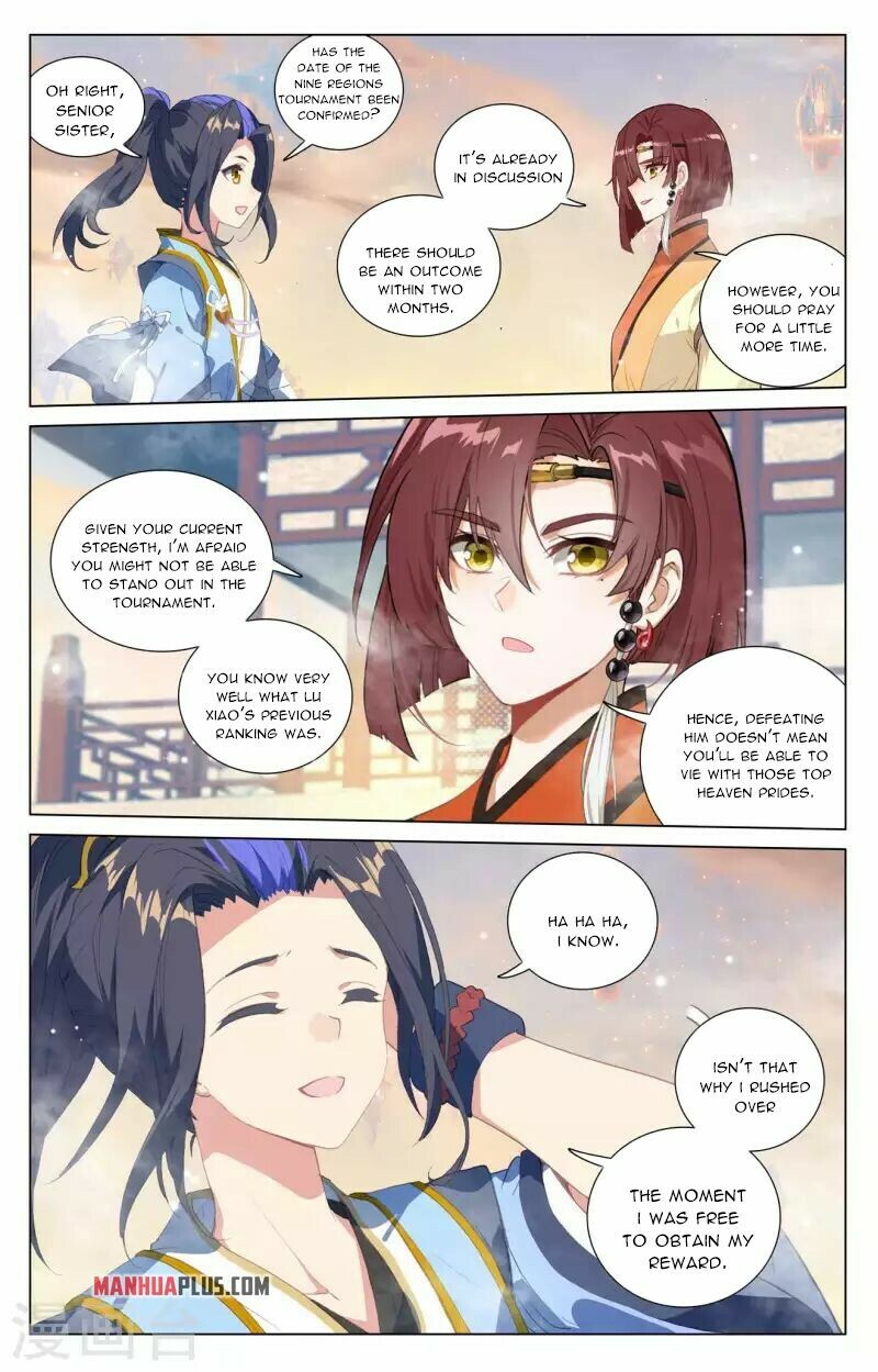 Read Yuan Zun EN Manga Online