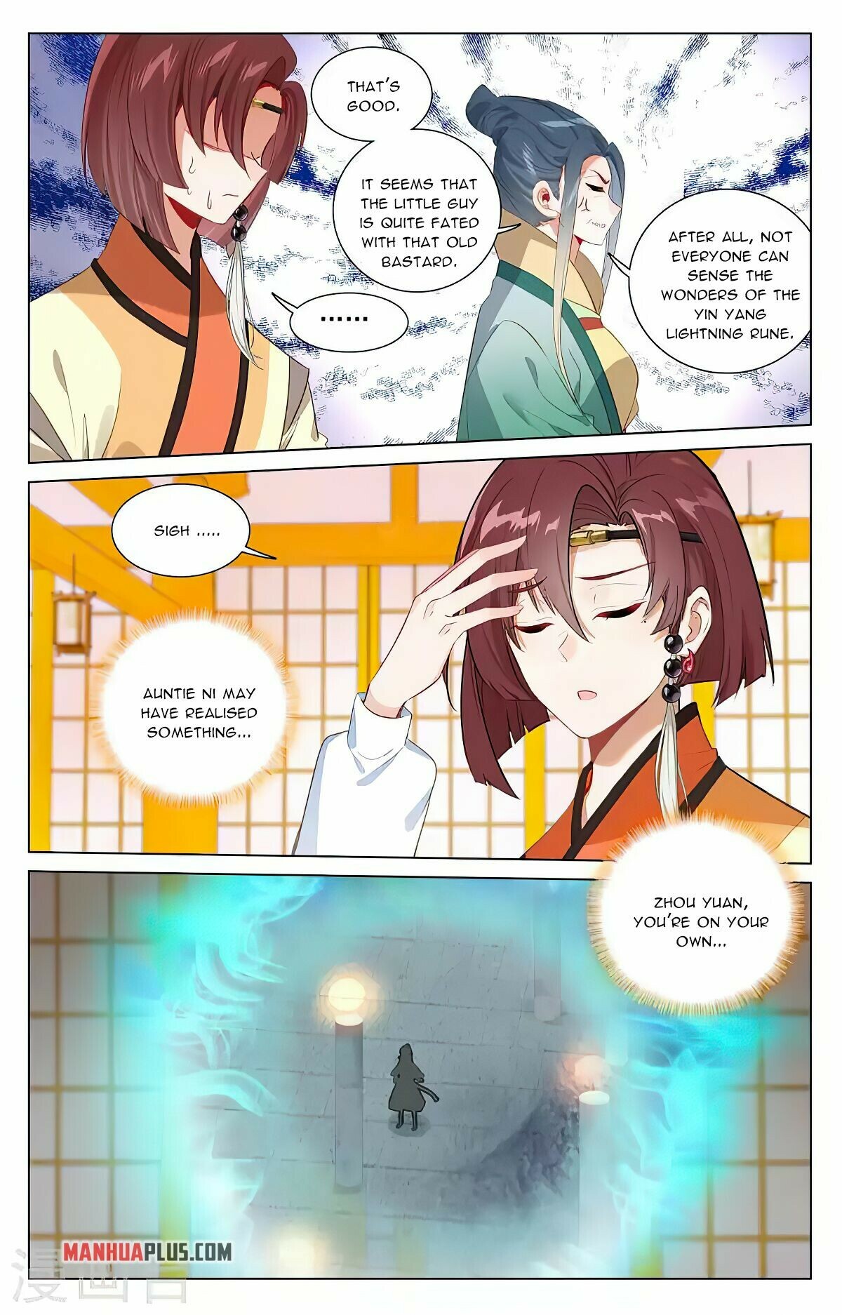 Read Yuan Zun EN Manga Online