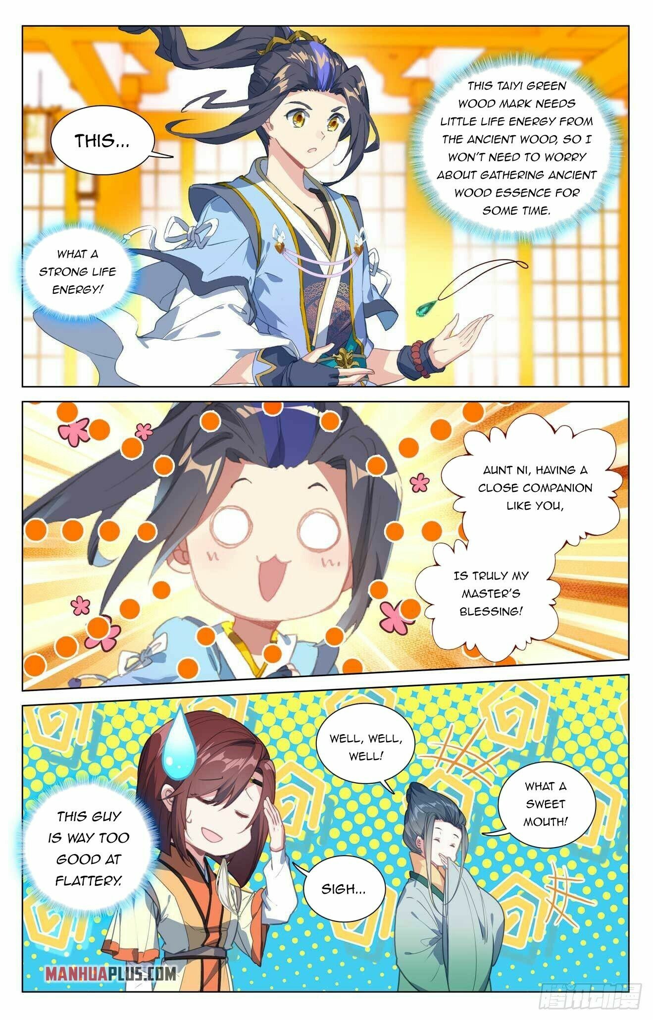 Read Yuan Zun EN Manga Online