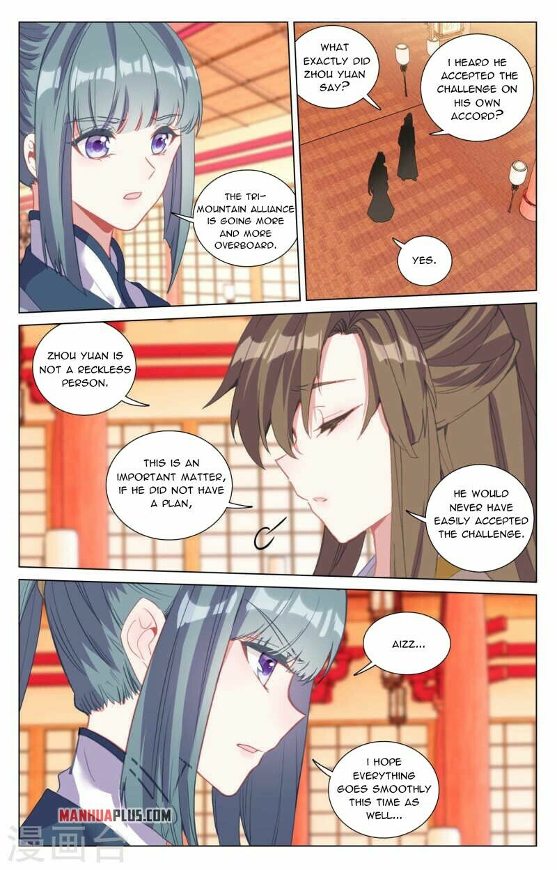 Read Yuan Zun EN Manga Online