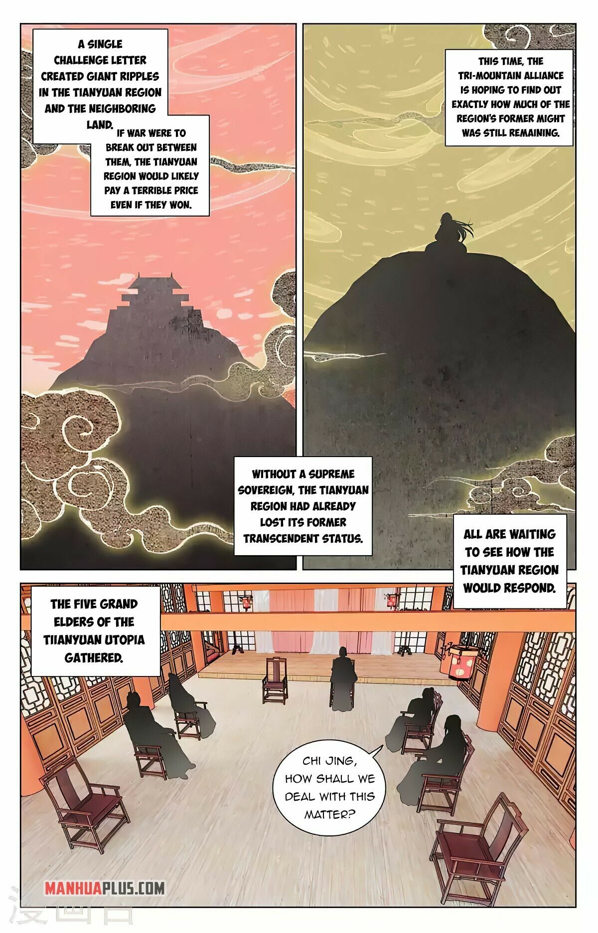Read Yuan Zun EN Manga Online
