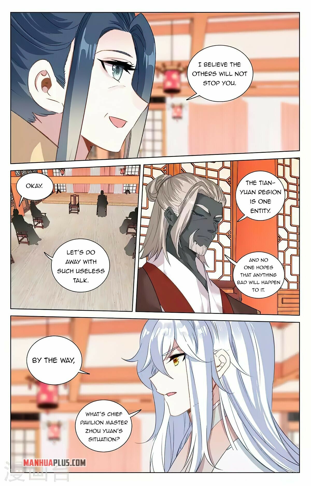 Read Yuan Zun EN Manga Online