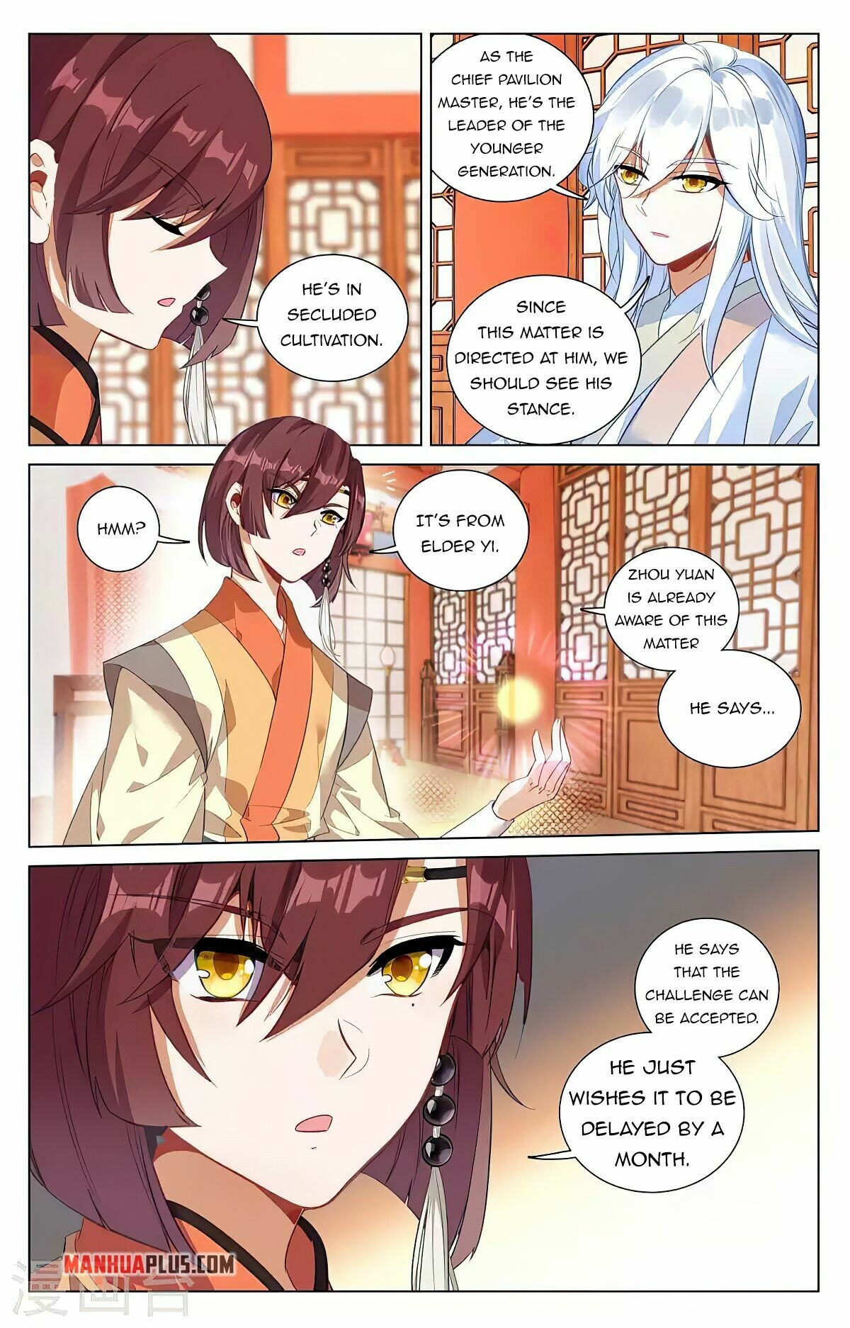 Read Yuan Zun EN Manga Online