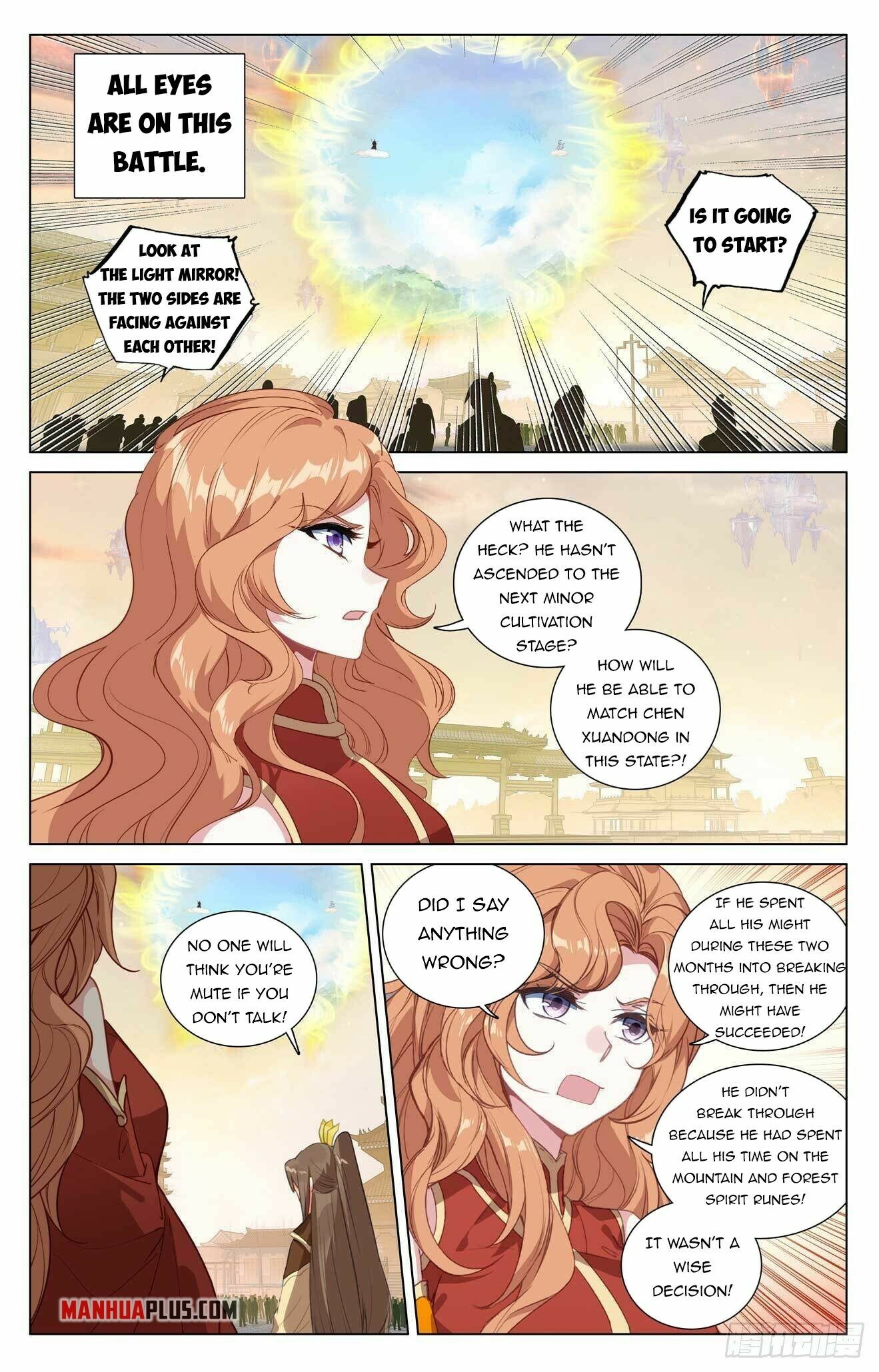 Read Yuan Zun EN Manga Online