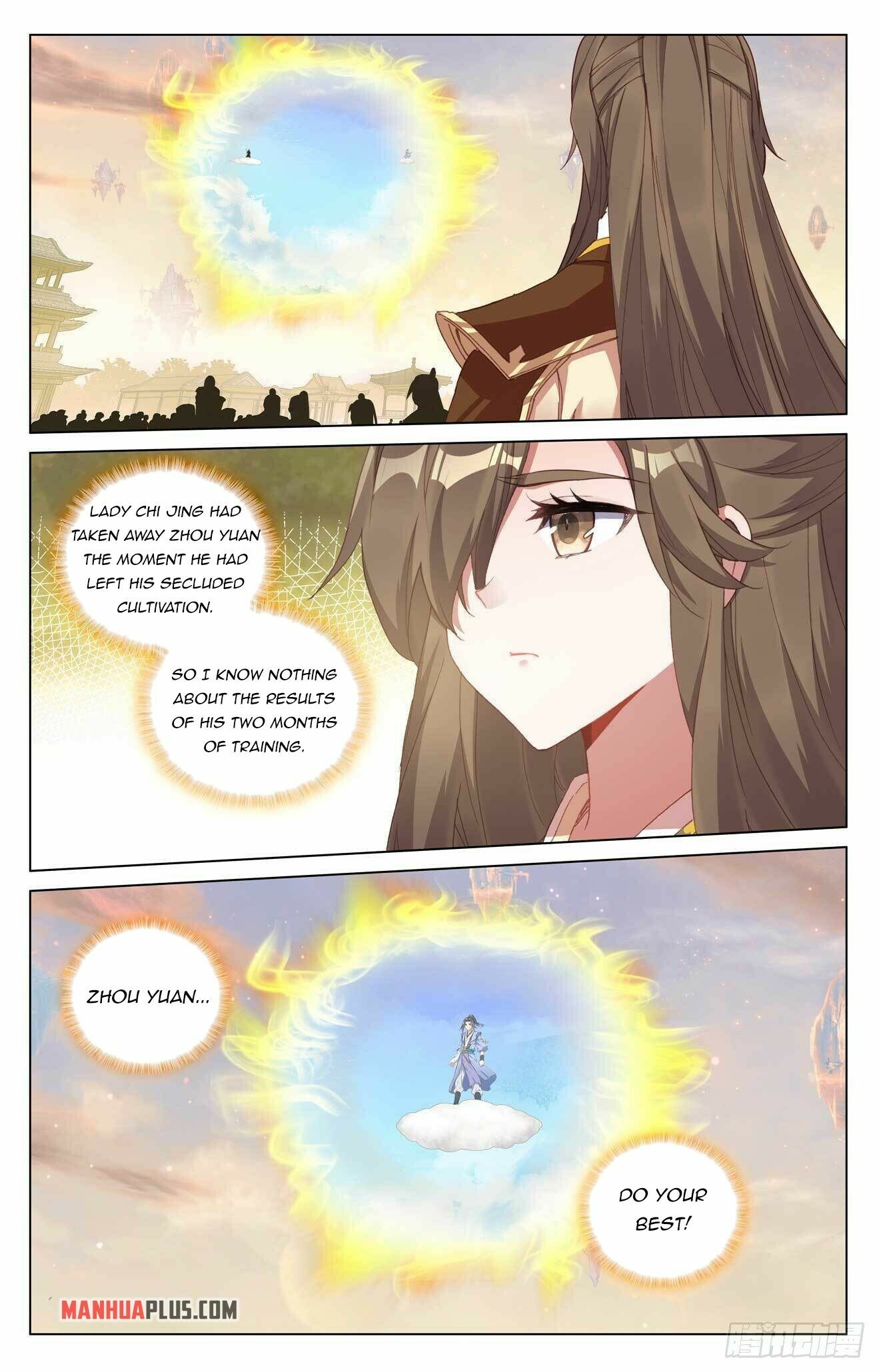 Read Yuan Zun EN Manga Online