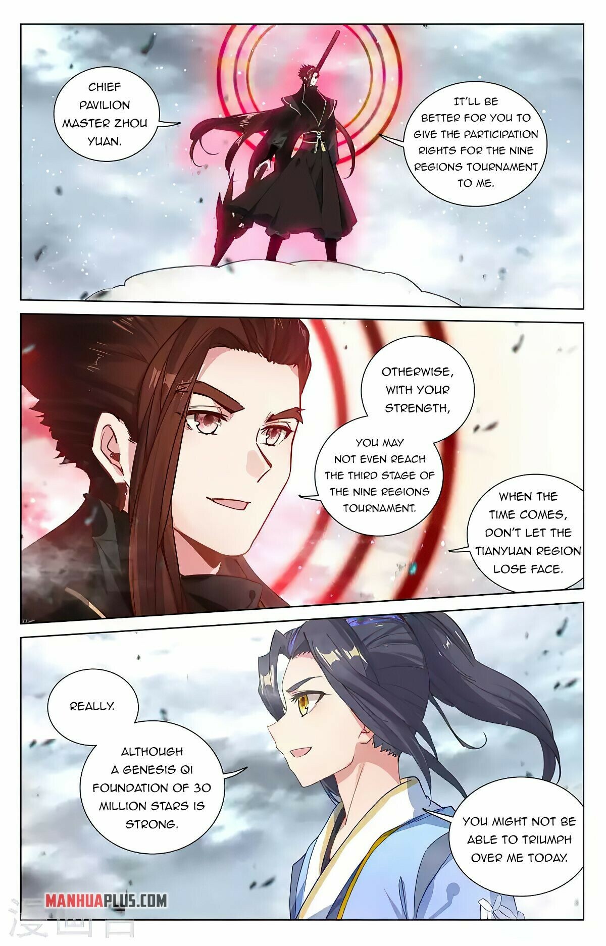 Read Yuan Zun EN Manga Online