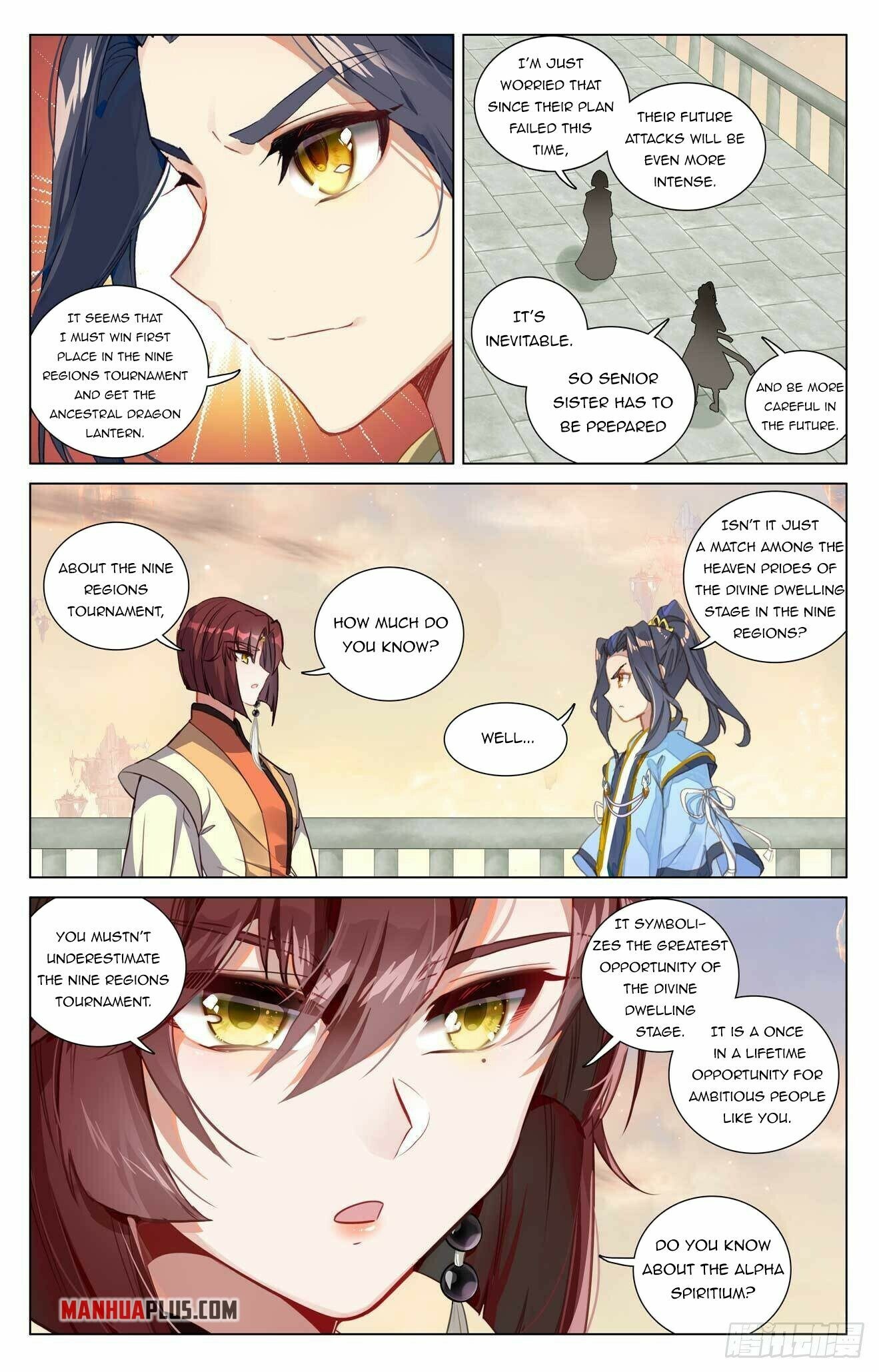 Read Yuan Zun EN Manga Online
