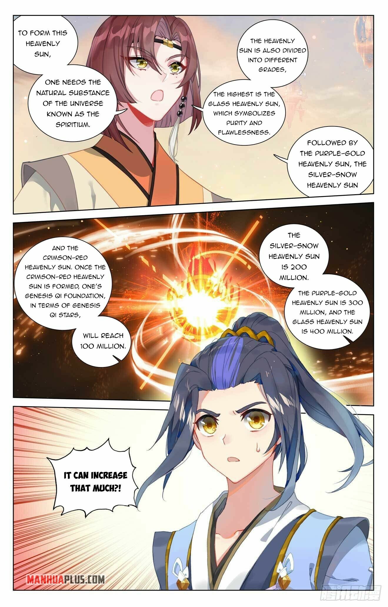 Read Yuan Zun EN Manga Online