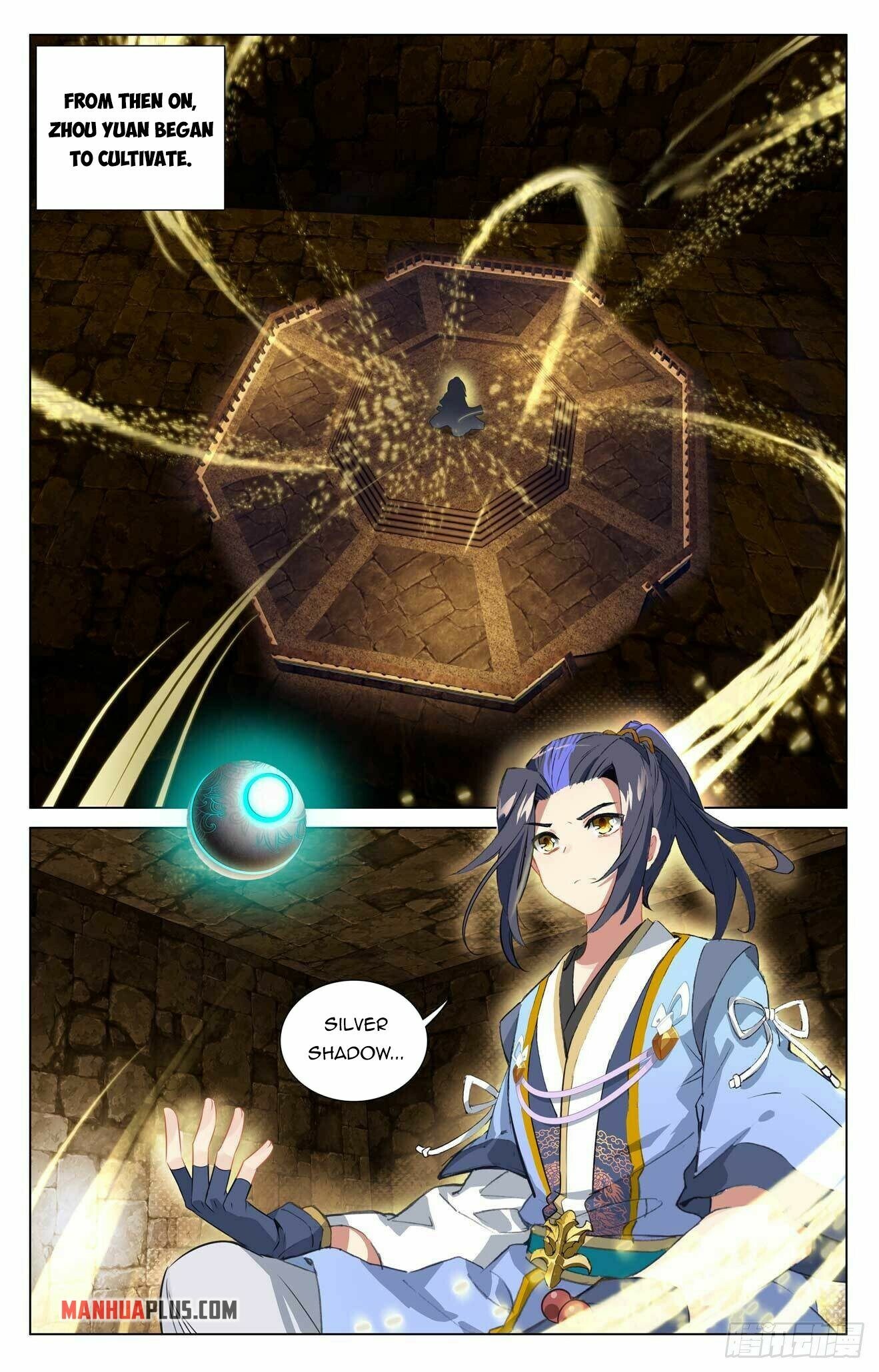Read Yuan Zun EN Manga Online