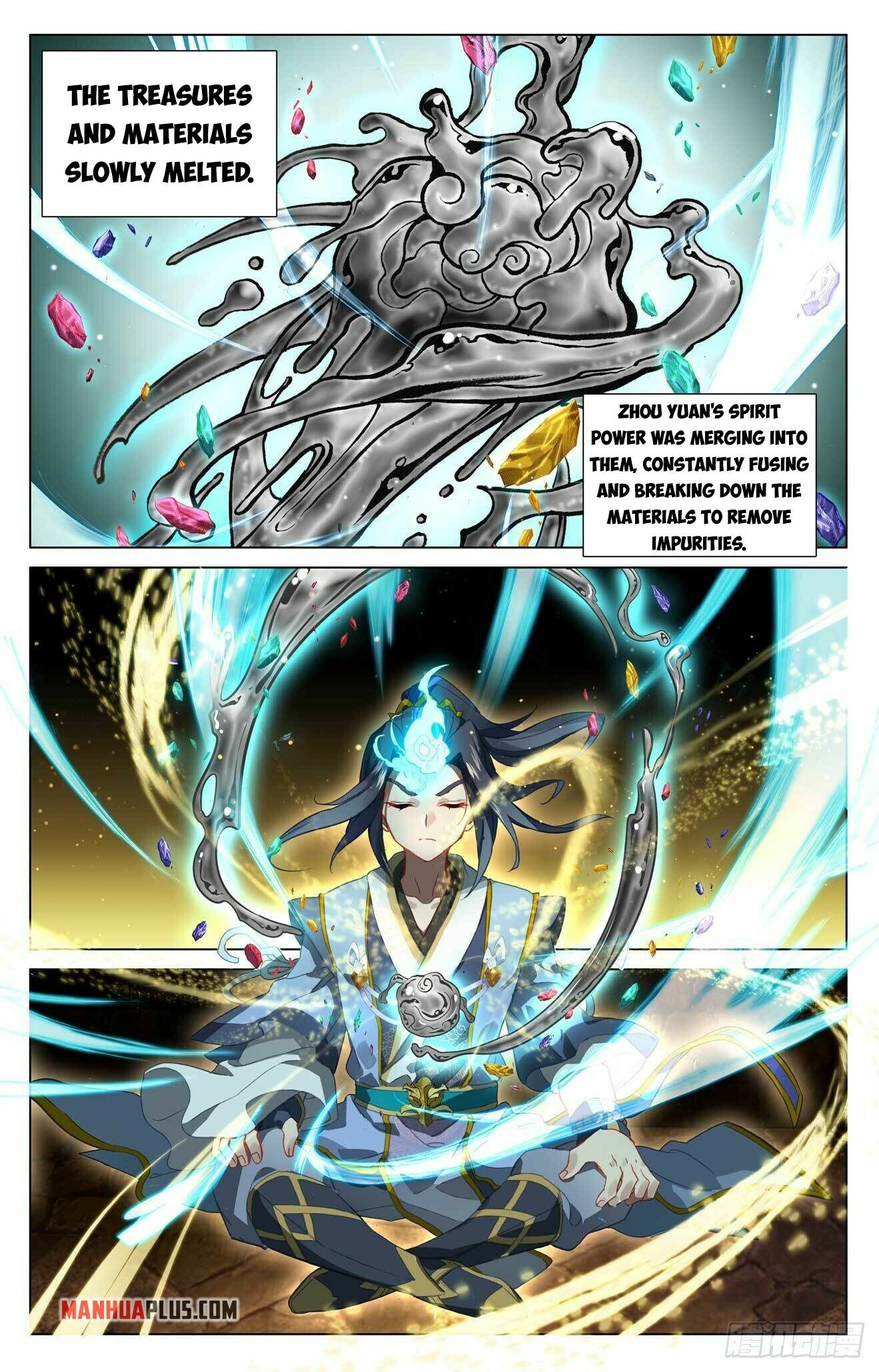 Read Yuan Zun EN Manga Online